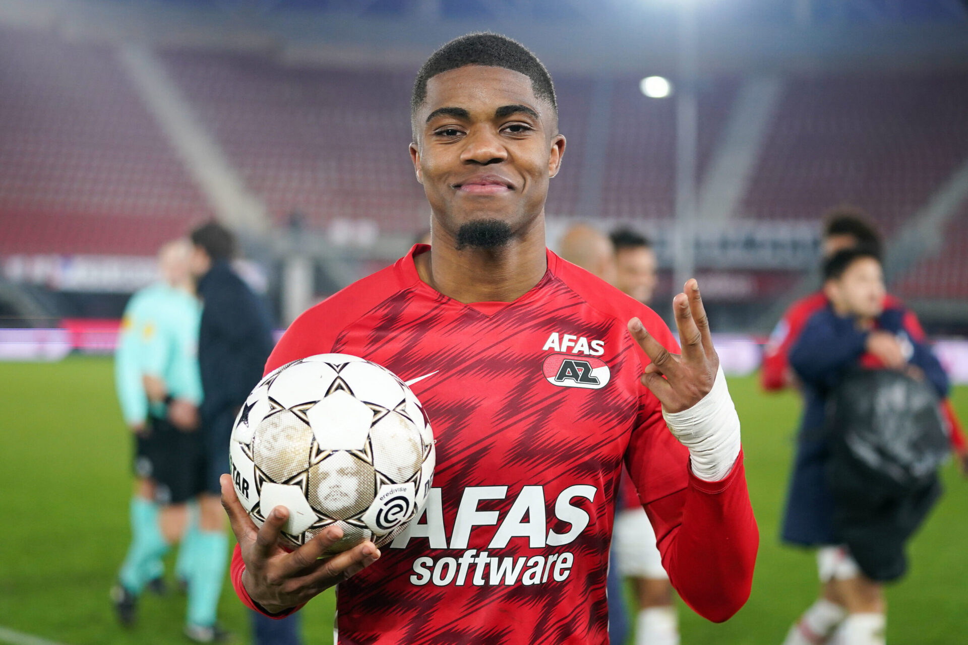 Récent champion d'Europe U21, Ismail Jakobs jouera bientôt les JO avec l'Allemagne (iconsport) Récent champion d'Europe U21, Ismail Jakobs jouera bientôt les JO avec l'Allemagne (iconsport)