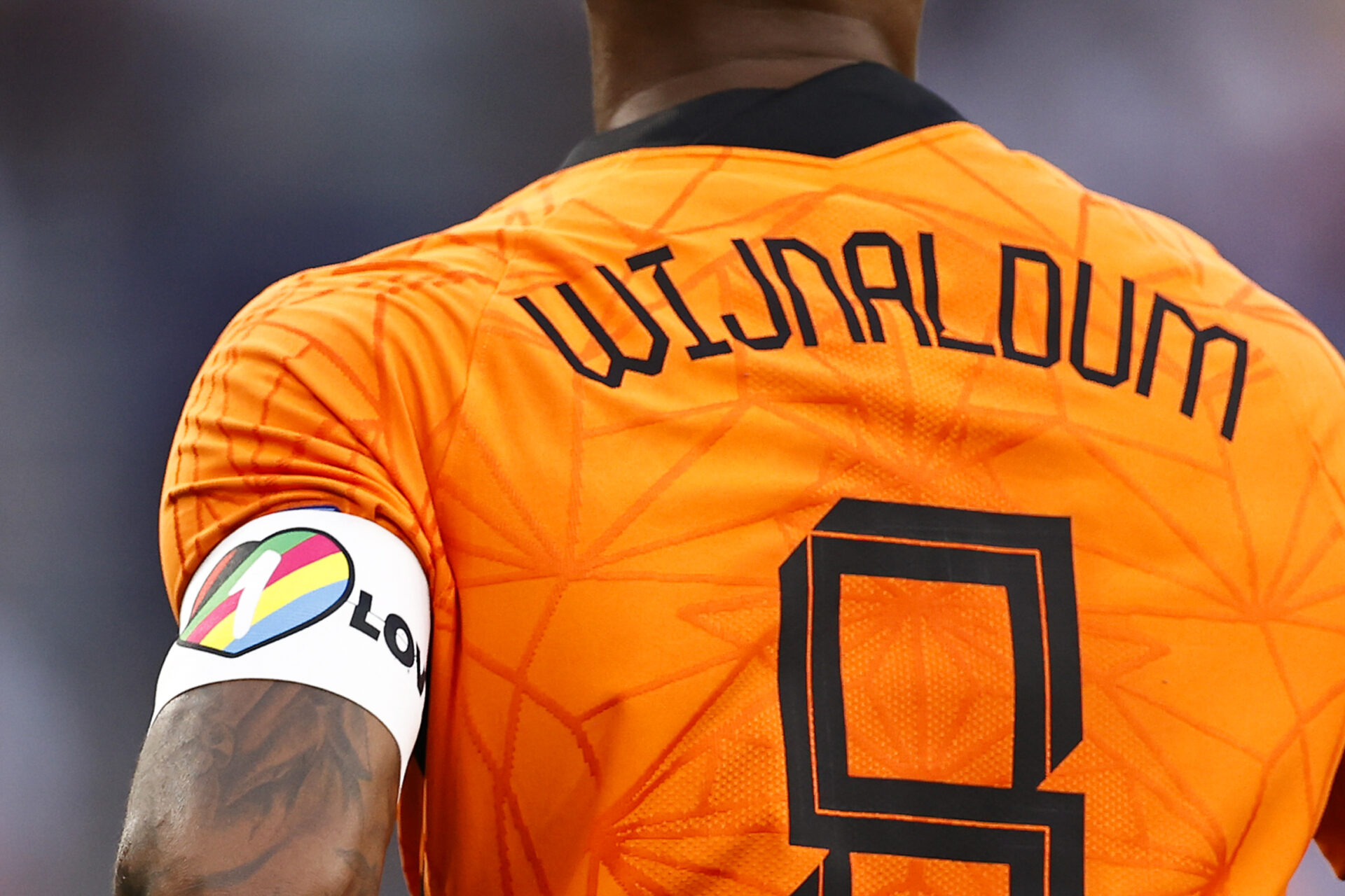 Georginio Wijnaldum sous les couleurs des Pays-Bas (iconsport)