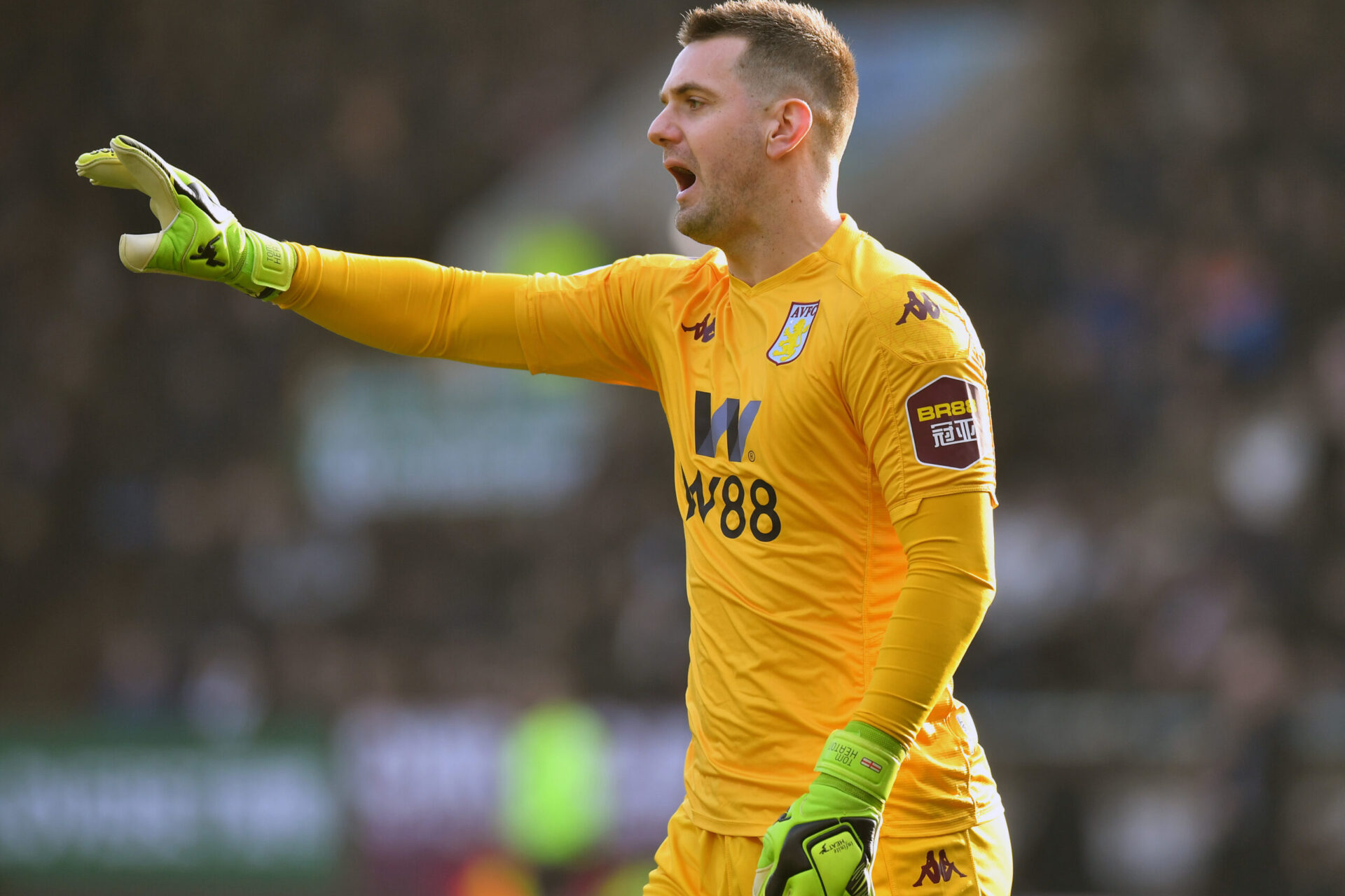 Tom Heaton devrait apporter toute son expérience auprès de Dean Henderson la saison prochaine (iconsport)