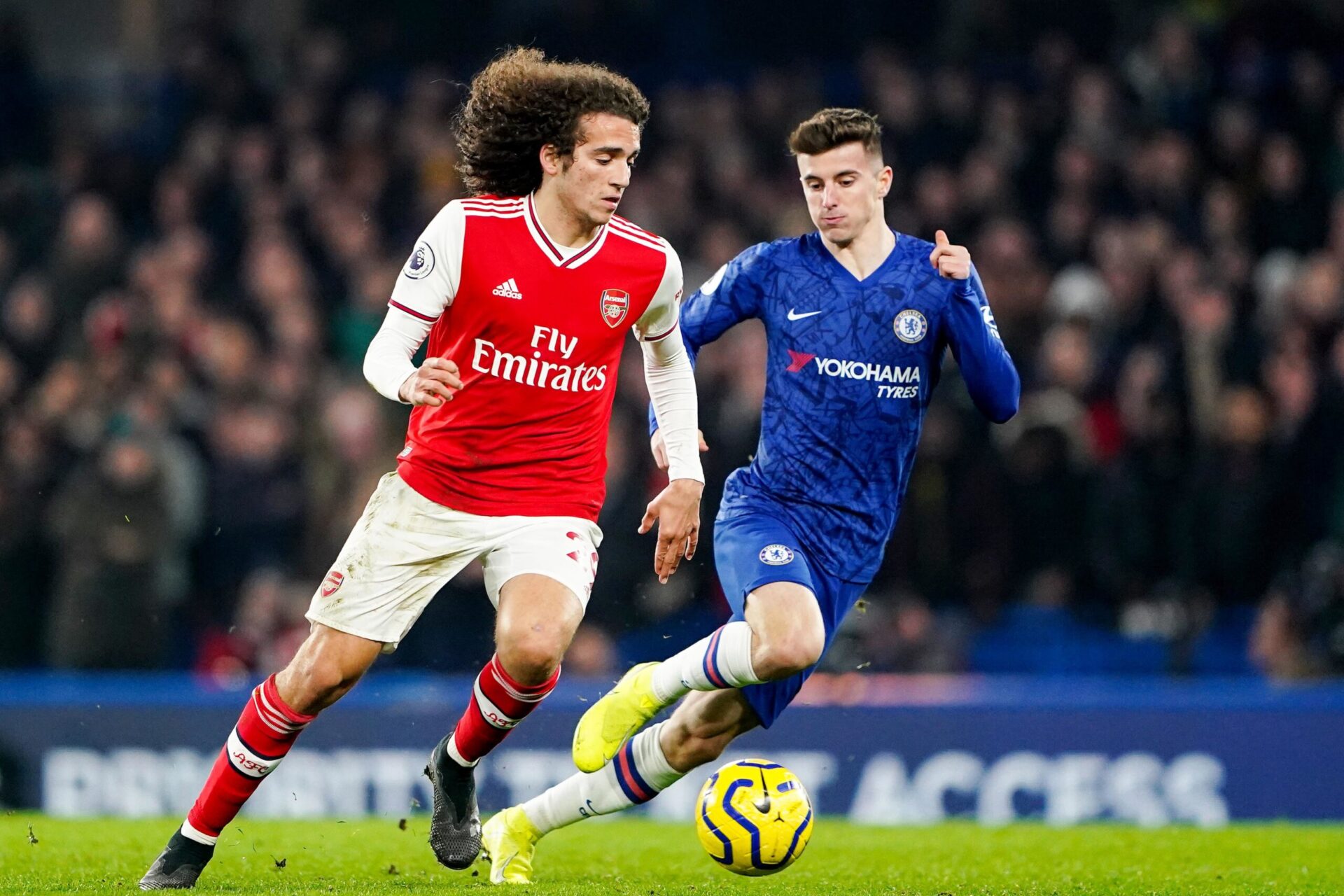 Arrivé à Arsenal avec une petite expérience du très haut niveau, Mattéo Guendouzi a tout de suite conquis les supporters. Et Unai Emery qui l'utilise à 48 reprises toutes compétitions confondues (iconsport) Arrivé à Arsenal avec une petite expérience du très haut niveau, Mattéo Guendouzi a tout de suite conquis les supporters. Et Unai Emery qui l'utilise à 48 reprises toutes compétitions confondues (iconsport)