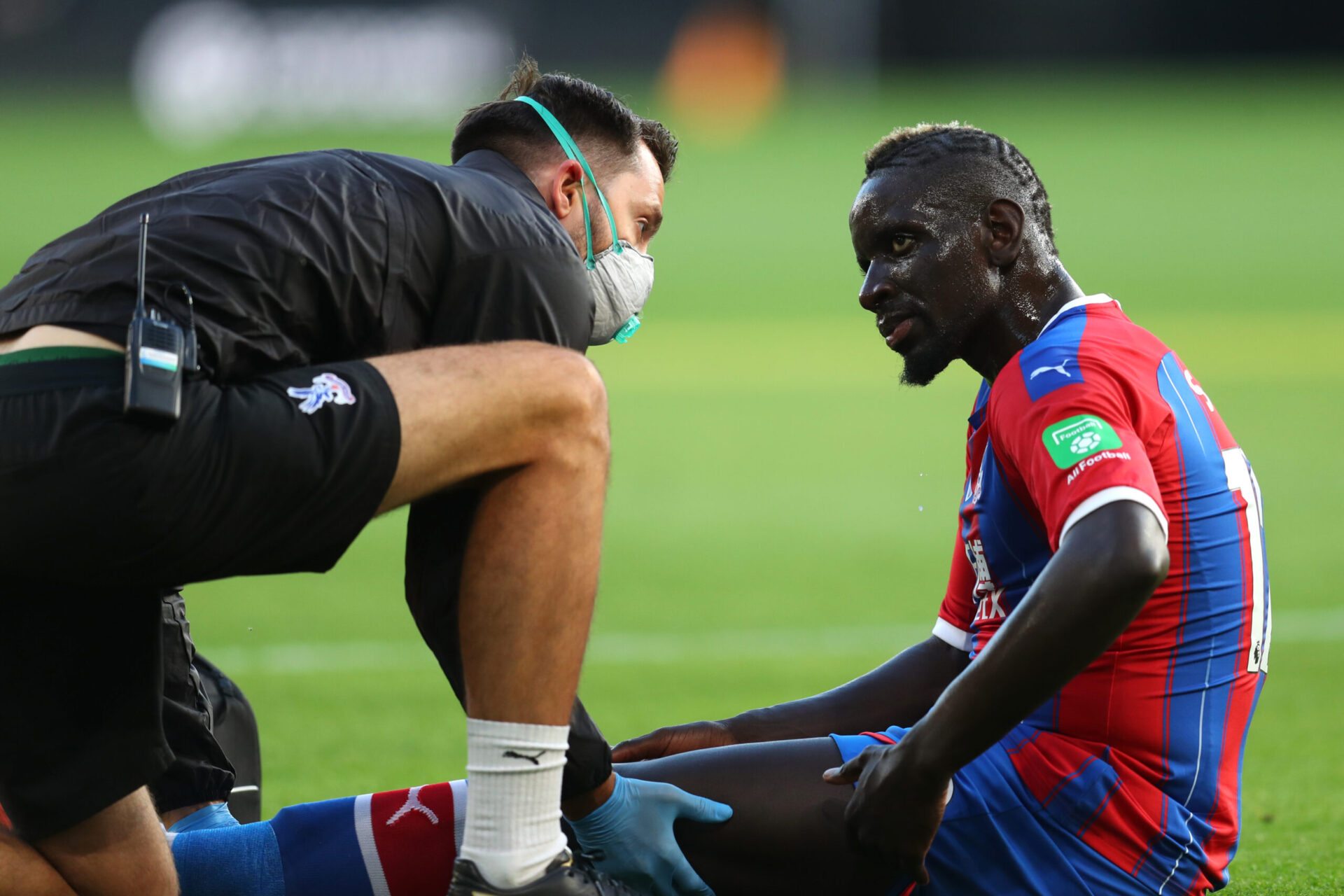 Sakho sort d'une saison très compliquée, notamment à cause de plusieurs blessures (iconsport)