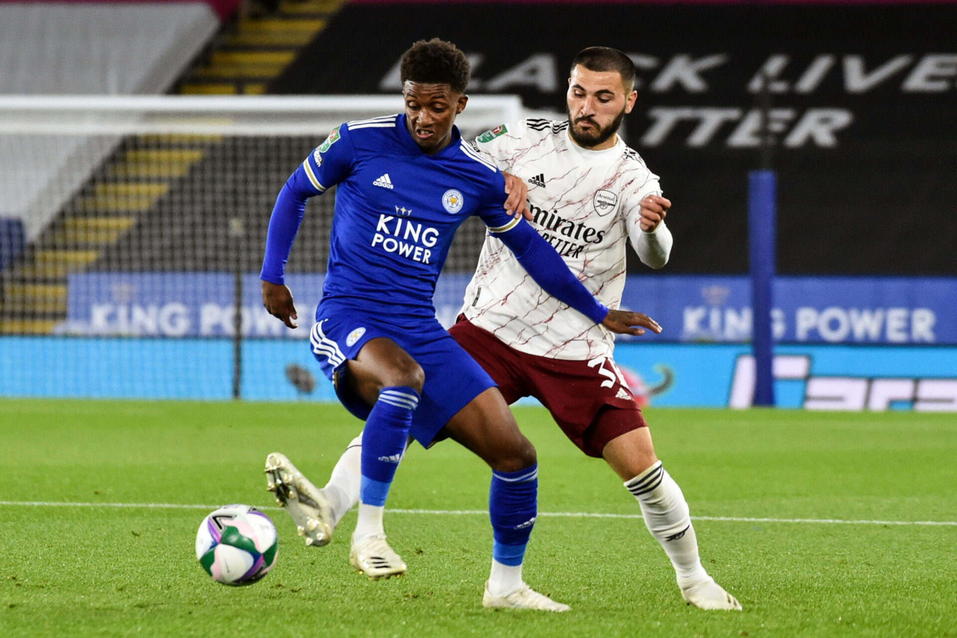 Demarai Gray devrait bient&ocirc;t retrouver l'Angleterre (iconsport)