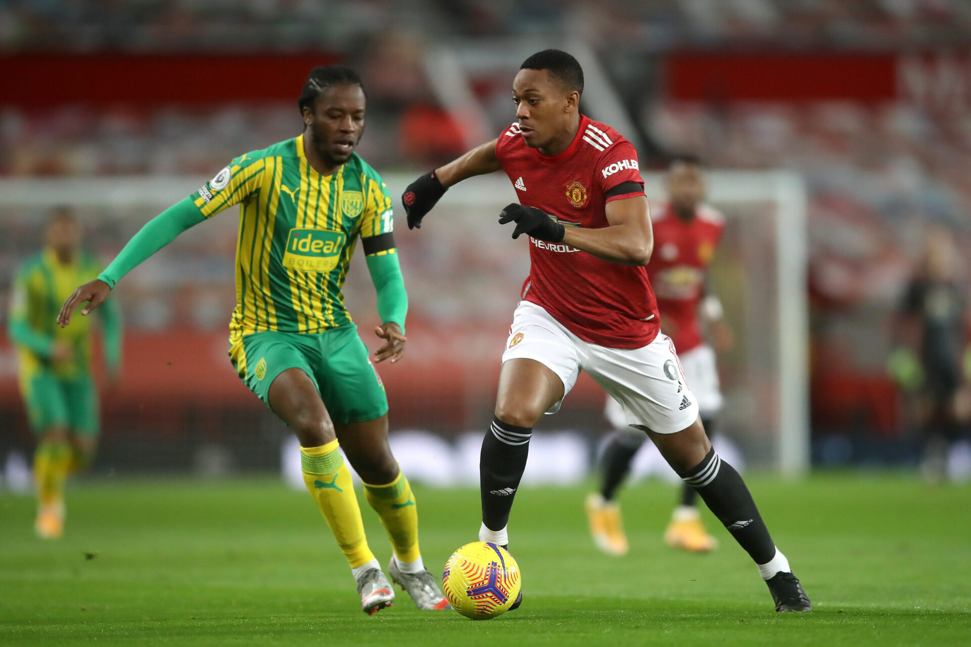 Anthony Martial a un profil qui séduit en Premier League (iconsport)