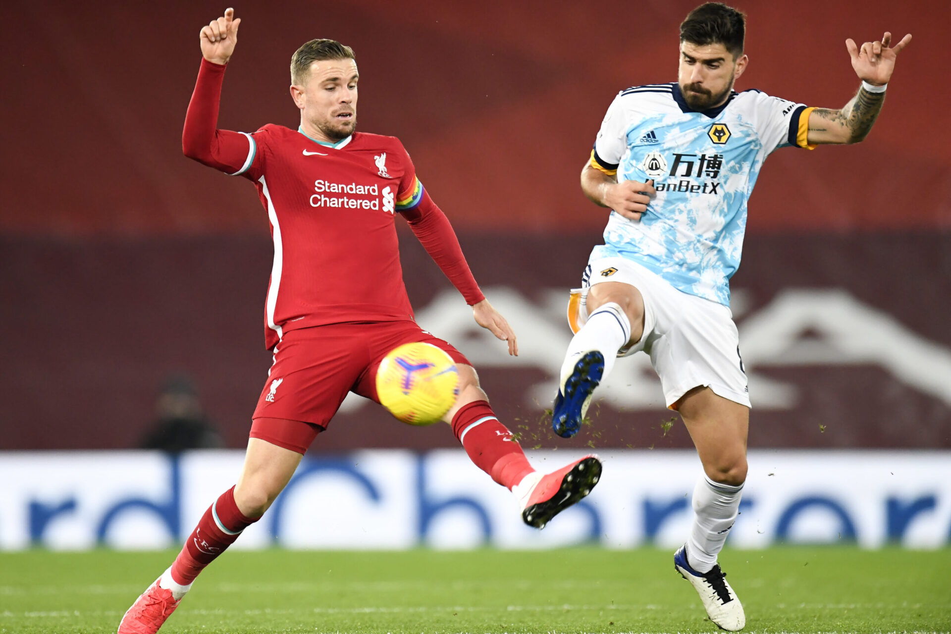 Capitaine de Liverpool, Jordan Henderson pourrait quitter le club cet été après 10 années en rouge (iconsport)