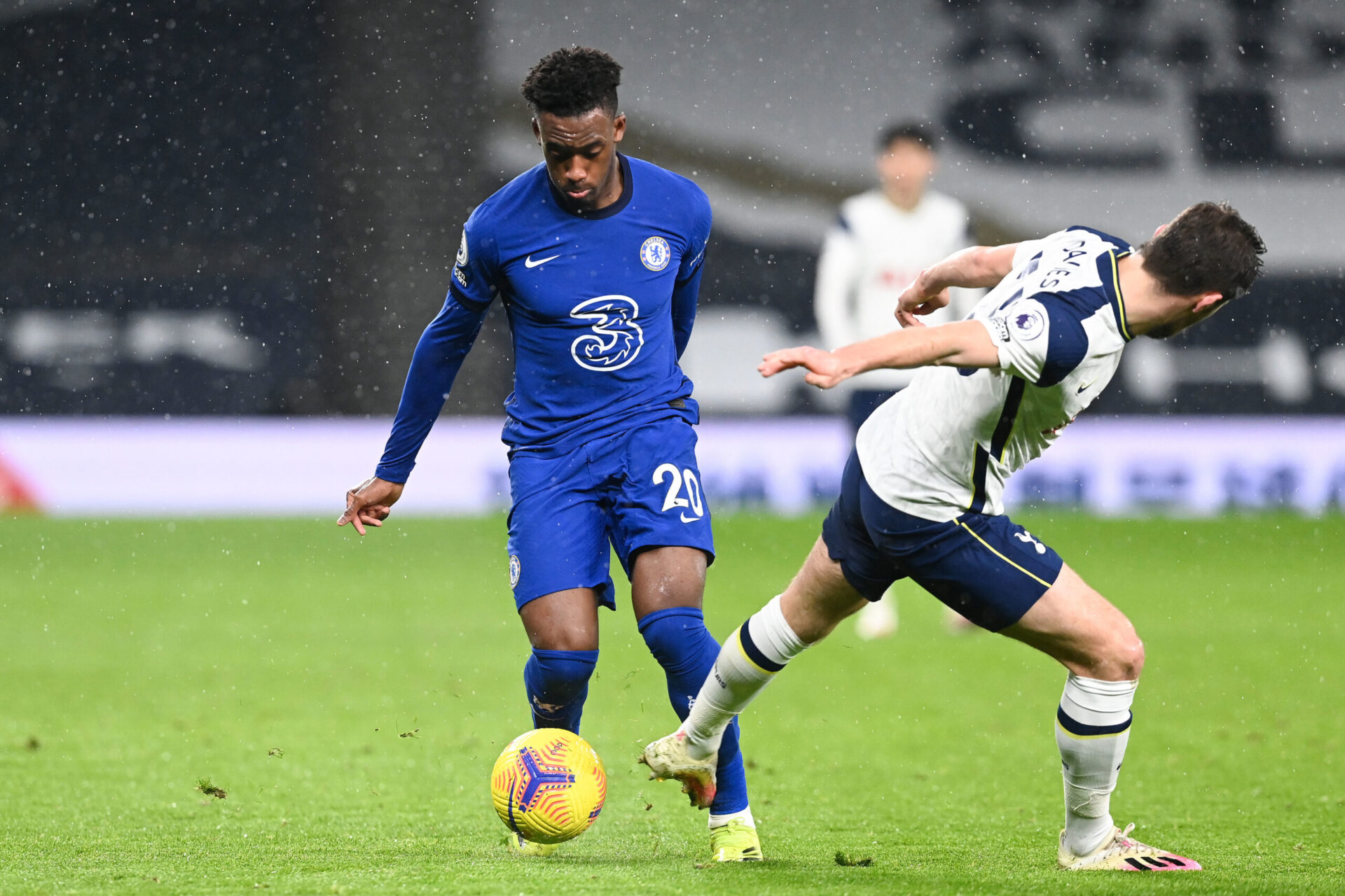 Hudson-Odoi pourrait être poussé vers la sortie par Chelsea dans le cadre d'un échange avec Coman (iconsport)