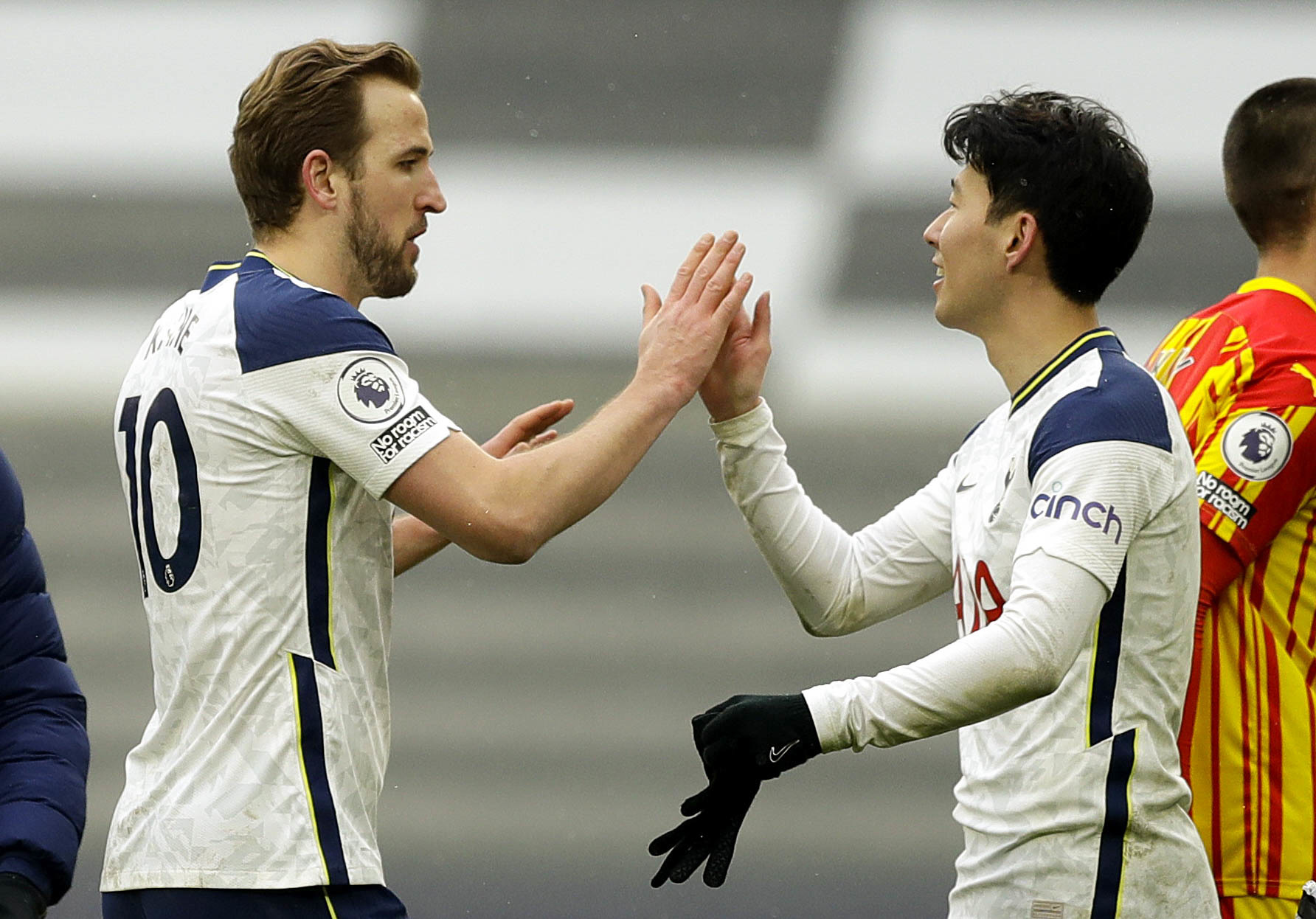 Alors que le duo Kane - Son brille chez les Spurs, l'avenir de l'attaquant anglais sera le prochain grand défi de Fabio Paratici cet été (iconsport)