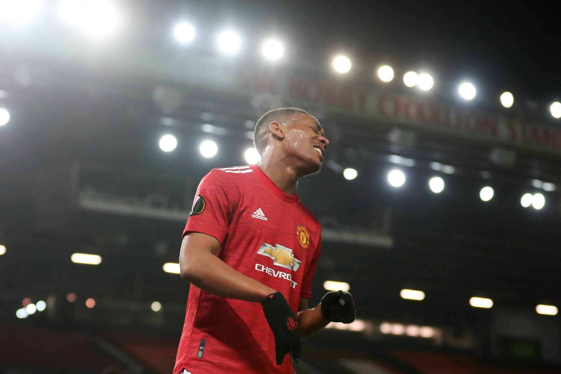 Anthony Martial pourrait être sacrifié par Manchester United. Icon Sport