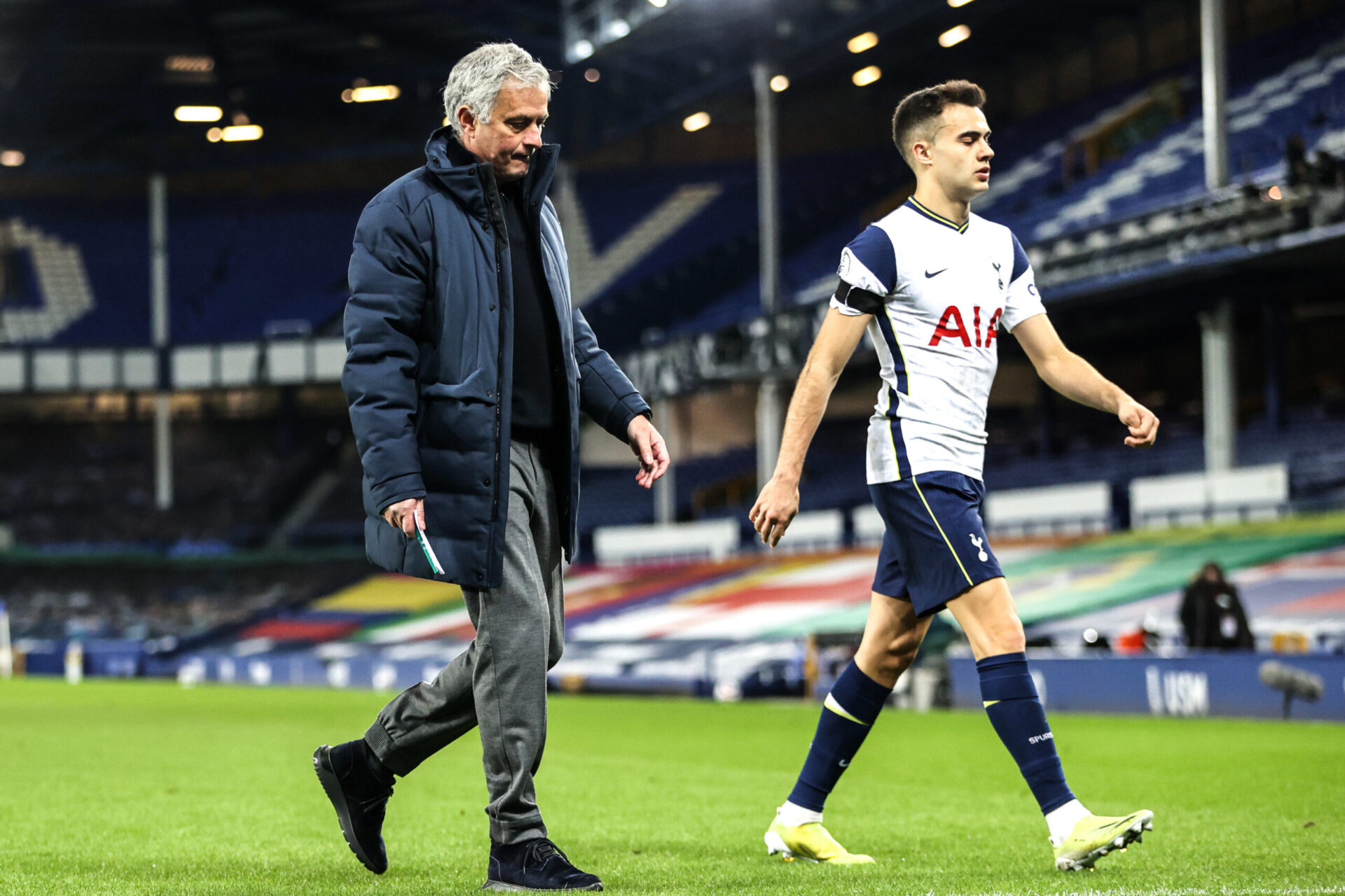 Eliminé de manière précoce en Europa League, tout ne s'était pas terminé comme il l'avait souhaité lors de son passage à Tottenham (iconsport)