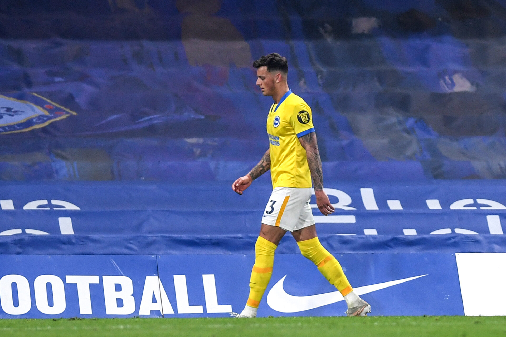 Brighton devrait activer d'autres pistes que celle menant à Caleta-Car pour remplacer Ben White (iconsport)
