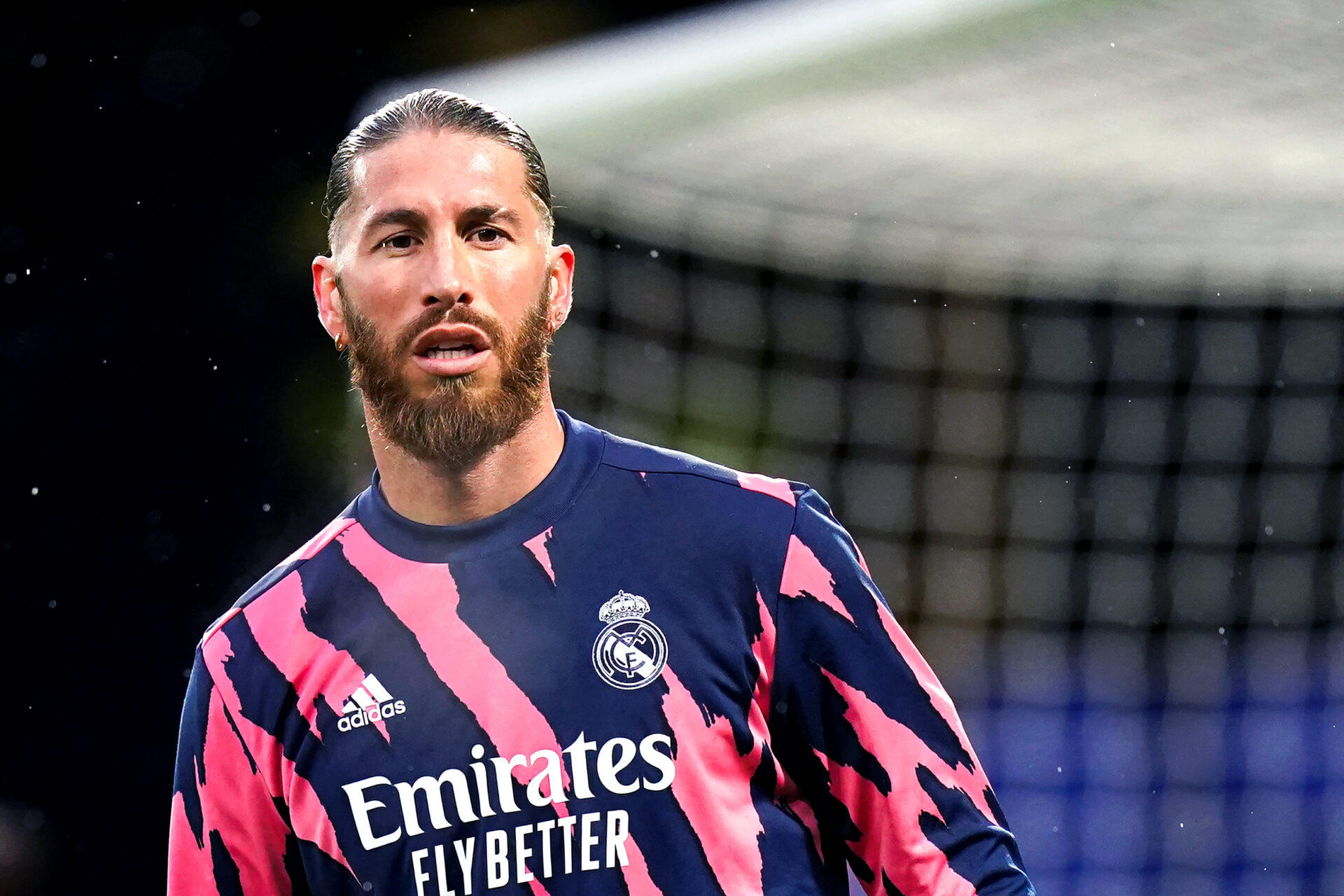 Sergio Ramos portant les couleurs du FC Madrid (Icon Sport)