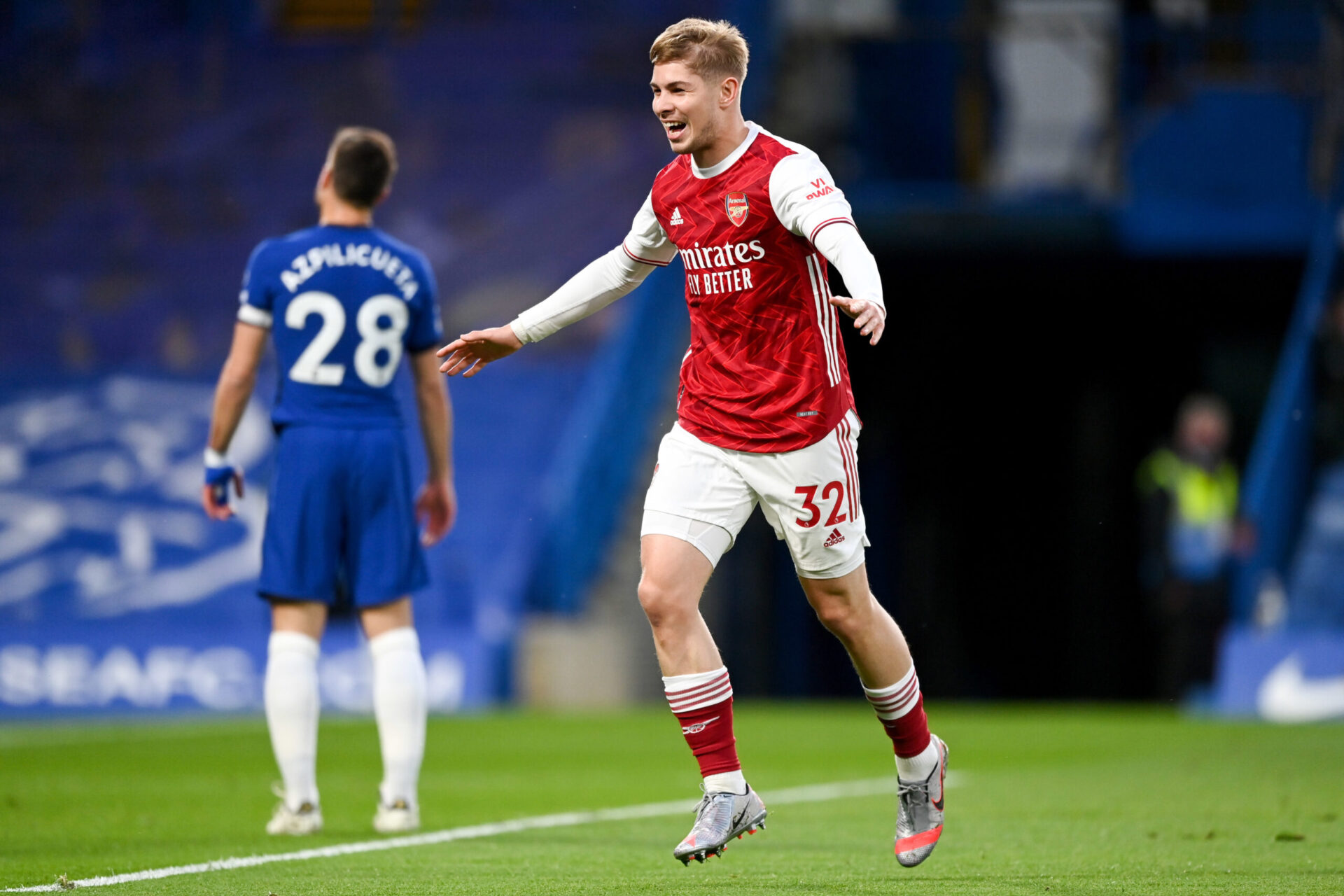 Arsenal voulait absolument prolonger Smith Rowe cet été (iconsport)