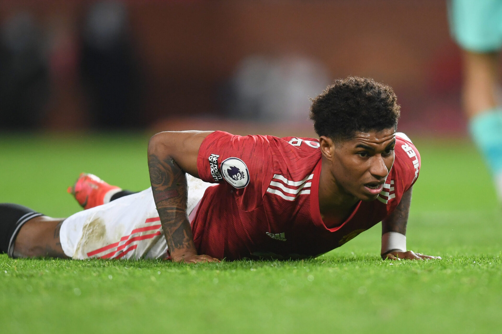 Marcus Rashford, devrait subir une opération. Son absence est évaluée à 3 mois. (Iconsport) Marcus Rashford, devrait subir une opération. Son absence est évaluée à 3 mois. (Iconsport)
