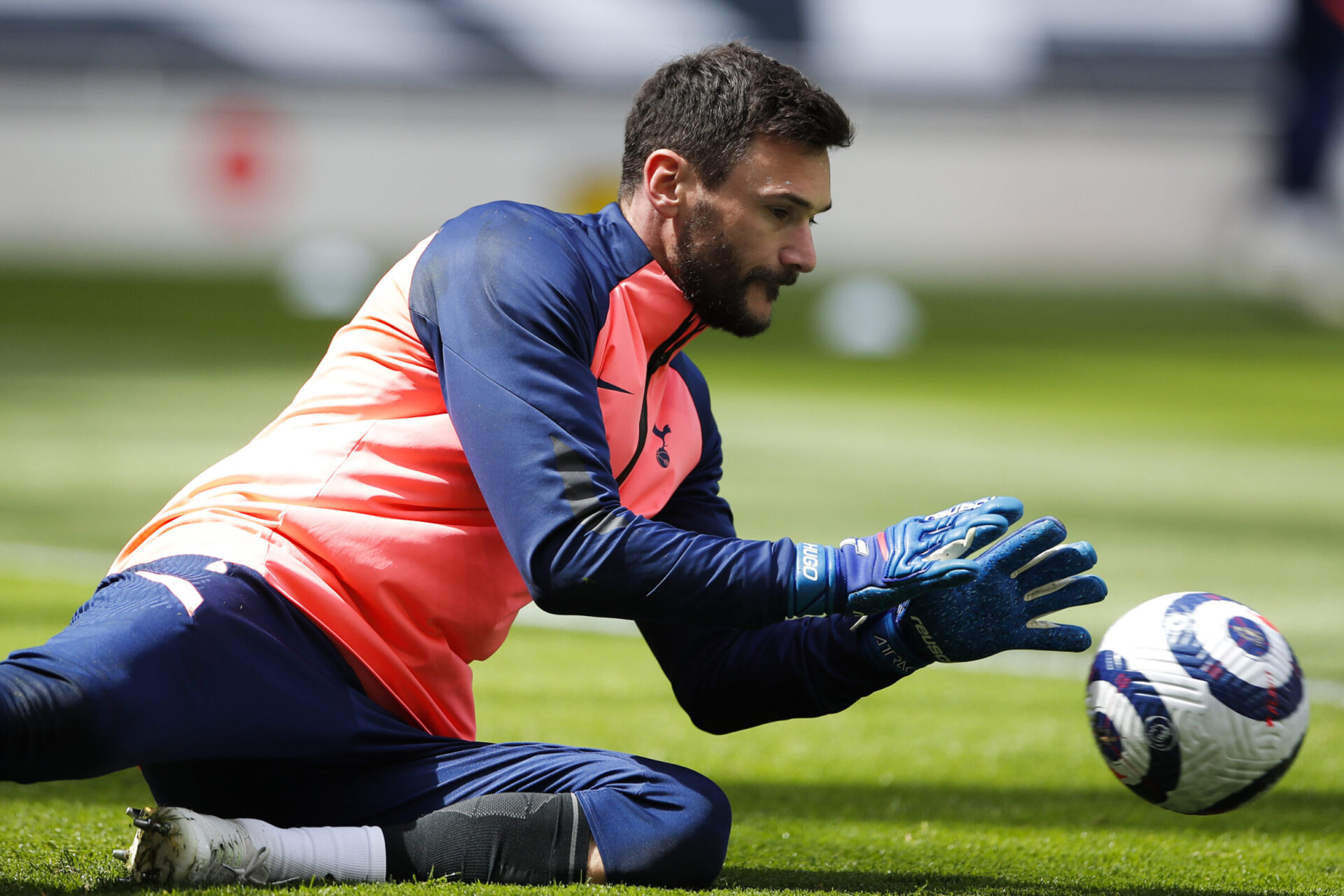 Hugo Lloris portant le maillot de Tottenham Hotspur (Icon Sport)