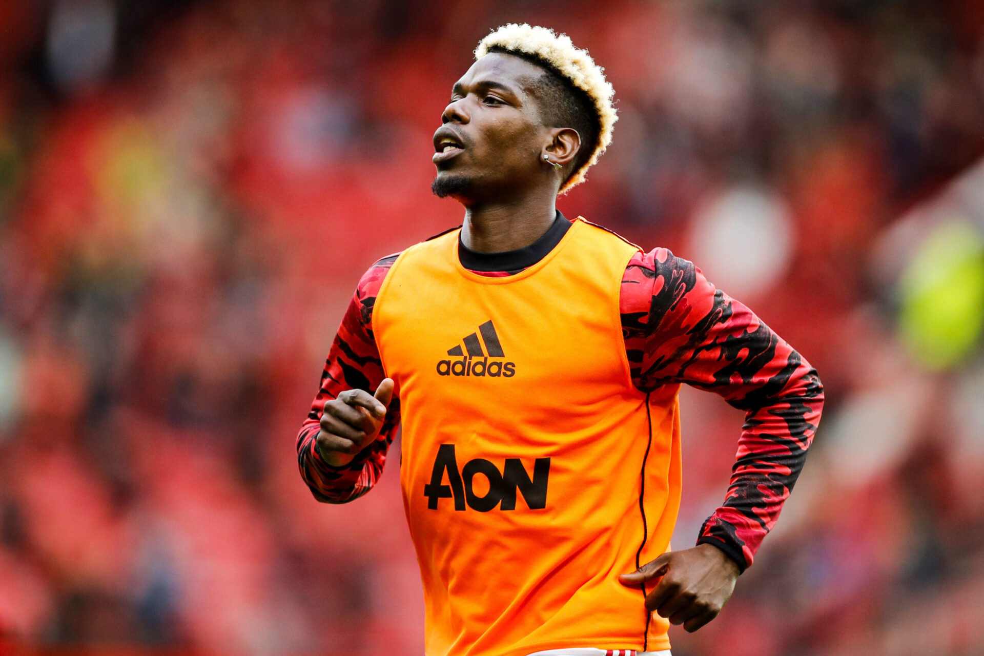 Pogba portant les couleurs de Juventus (Icon Sport)