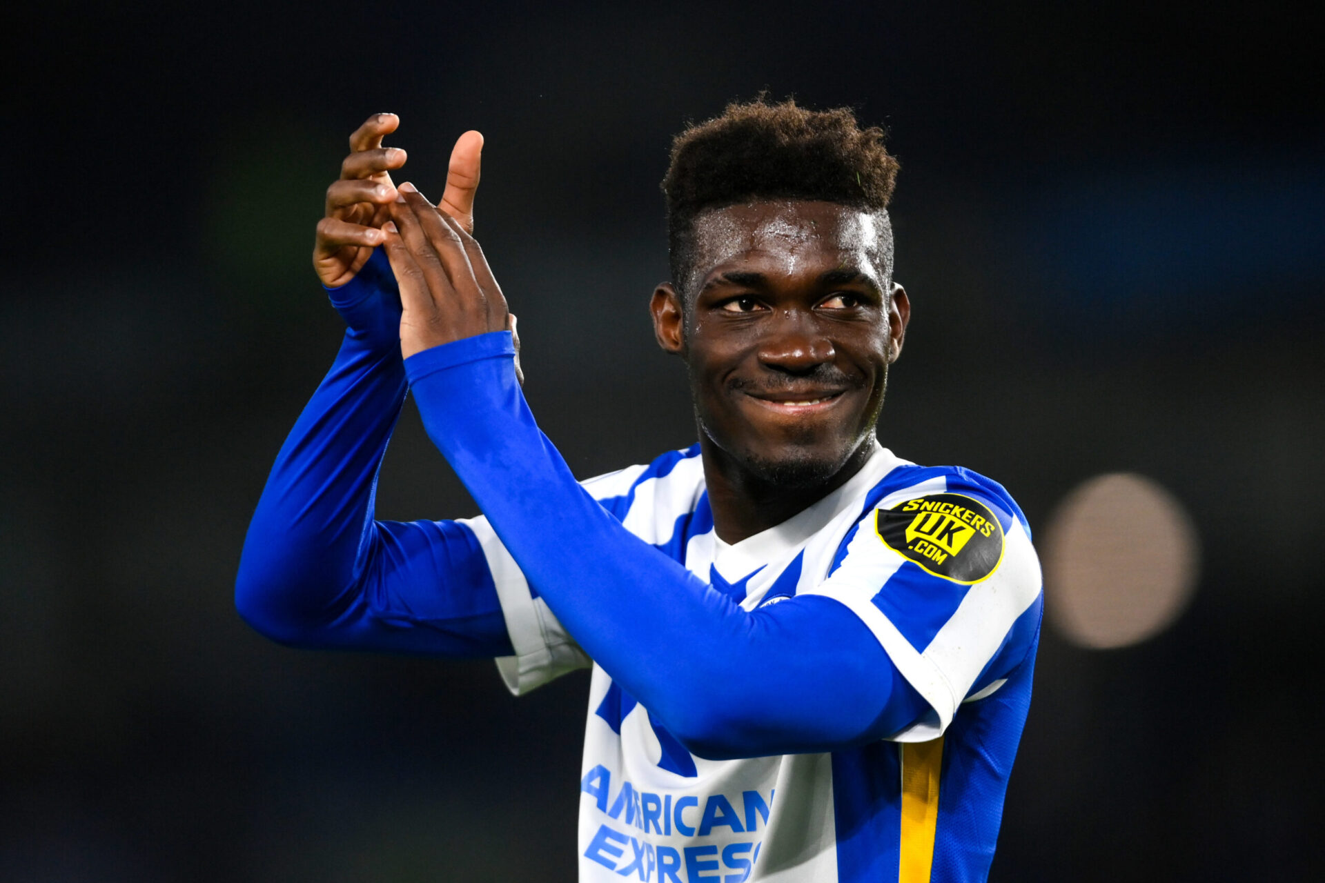 Apr&egrave;s une grosse saison avec les Seagles, Yves Bissouma pourrait lui quitter Brighton (iconsport)