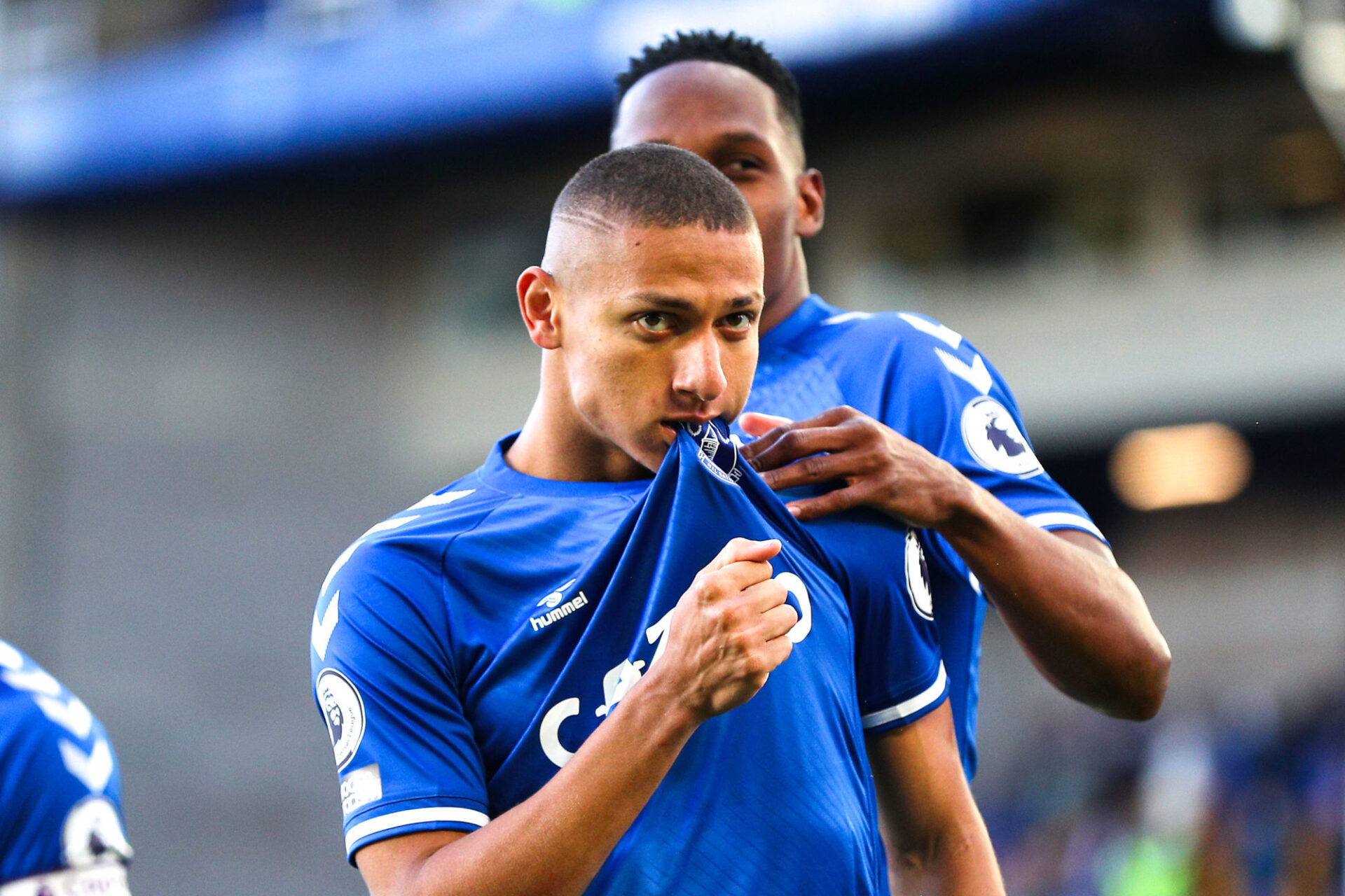 Richarlison fait le bonheur d'Everton. Icon Sport