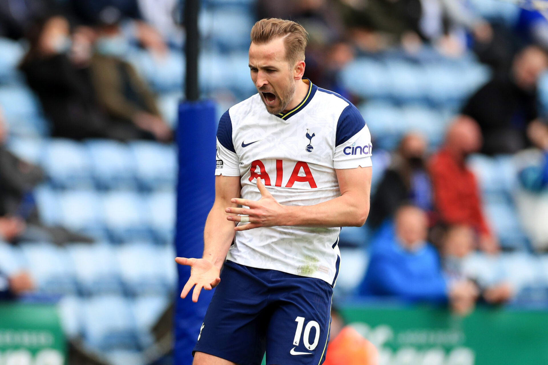 Harry Kane sous les couleurs de Tottenham (iconsport)