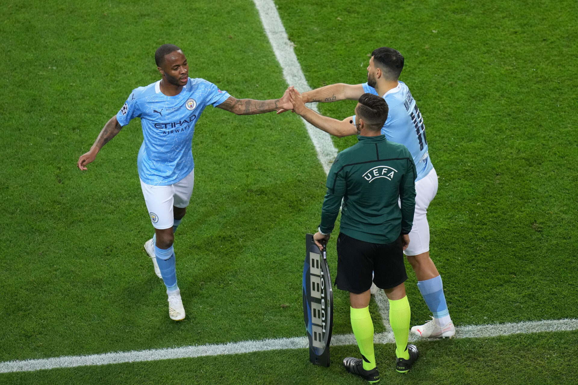Enfant, le petit Raheem Sterling avait un r&ecirc;ve : jouer pour l'&eacute;quipe d'Angleterre... Icon Sport
