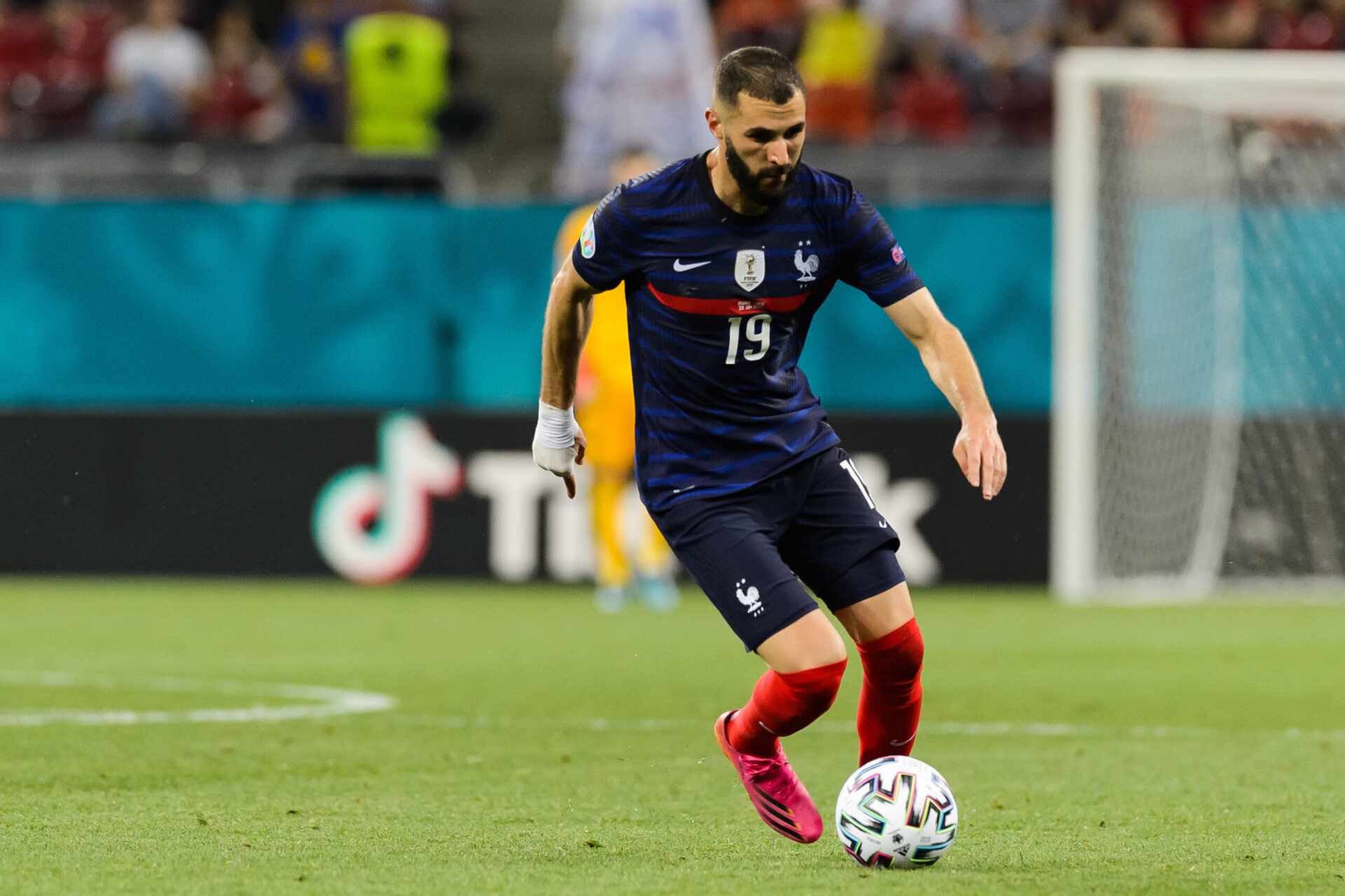 Karim Benzema développant son potentiel auprès de l'Olympique Lyonnais (Icon Sport) Karim Benzema développant son potentiel auprès de l'Olympique Lyonnais (Icon Sport)