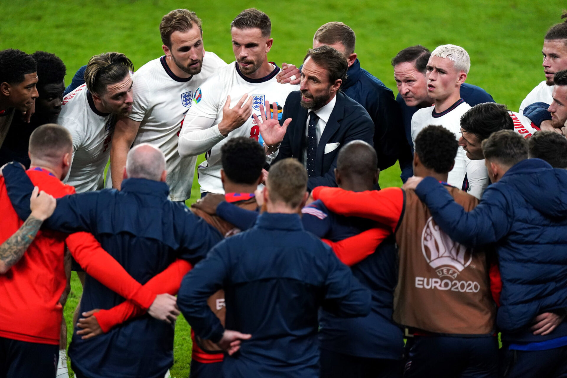 Gareth Southgate a su fédérer tout un groupe / Icon Sport