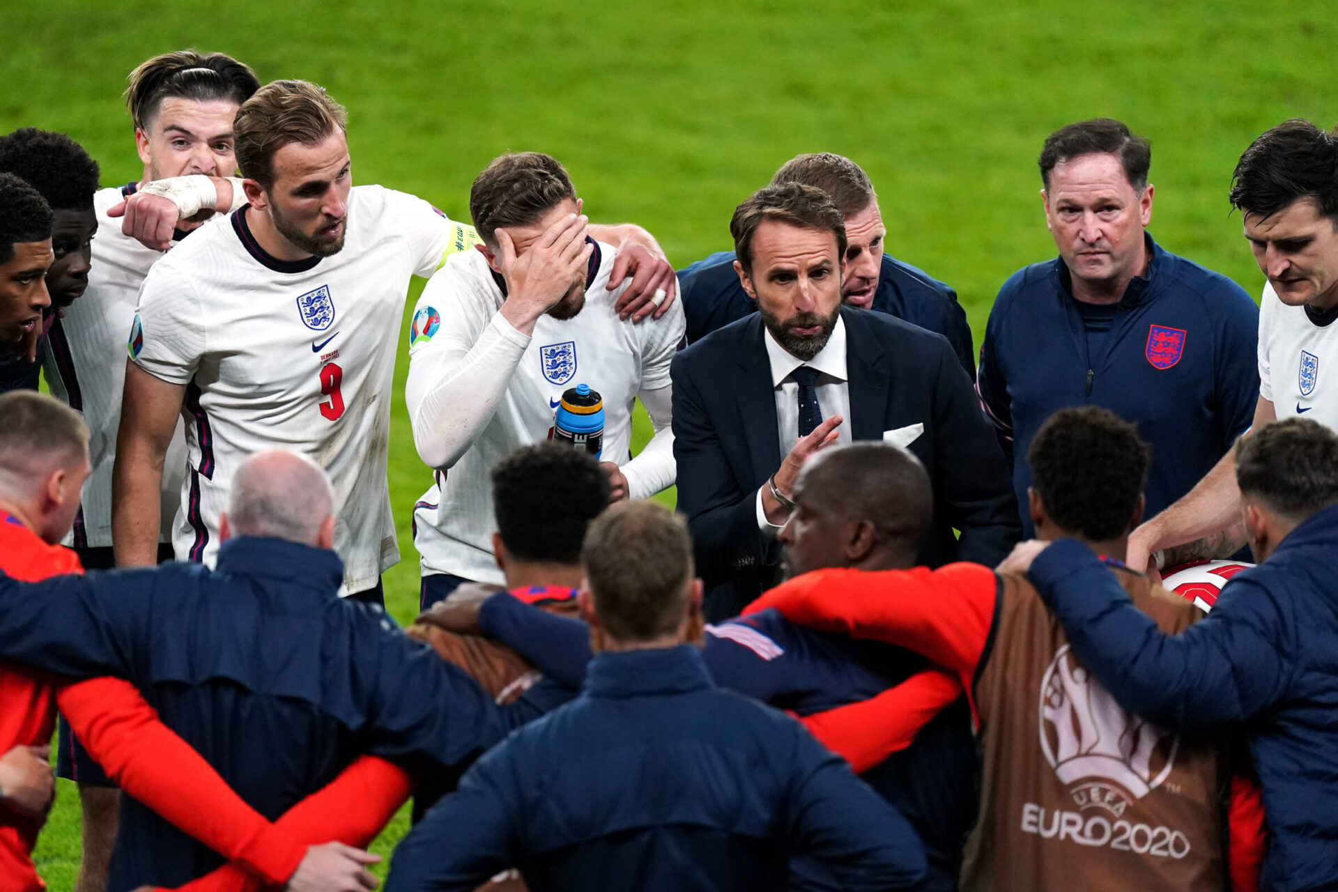 Les Three Lions, plus unis que jamais pour la victoire de l'Euro. Icon Sport Les Three Lions, plus unis que jamais pour la victoire de l'Euro. Icon Sport