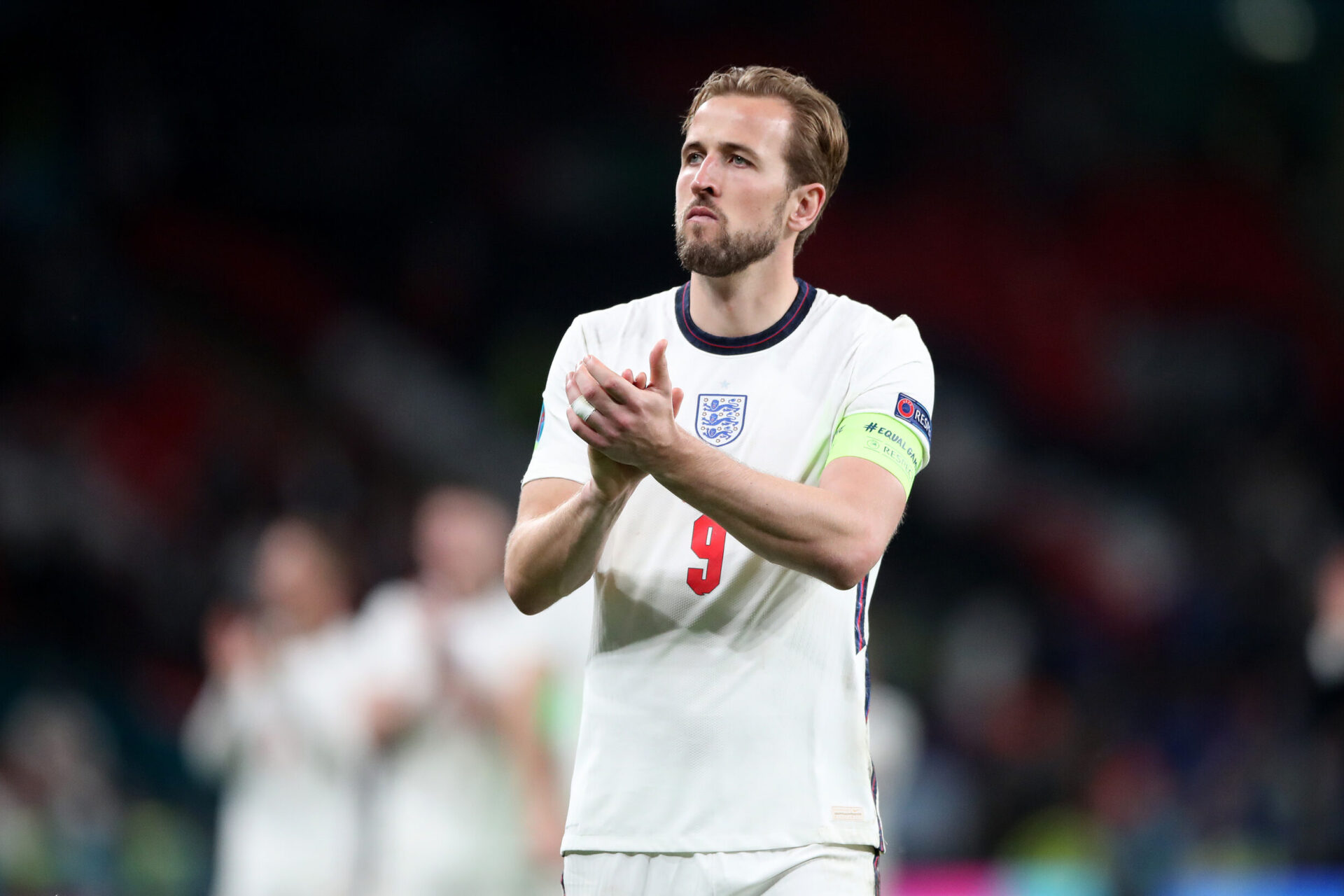 Harry Kane avec l'Angleterre lors de l'Euro 2020 (iconsport)