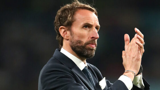 Gareth Southgate, le sélectionneur de l'Angleterre, a tiré le bilan de l'Euro 2020 en conférence de presse après la défaite en finale contre l'Italie, dimanche 11 juillet. Icon Sport