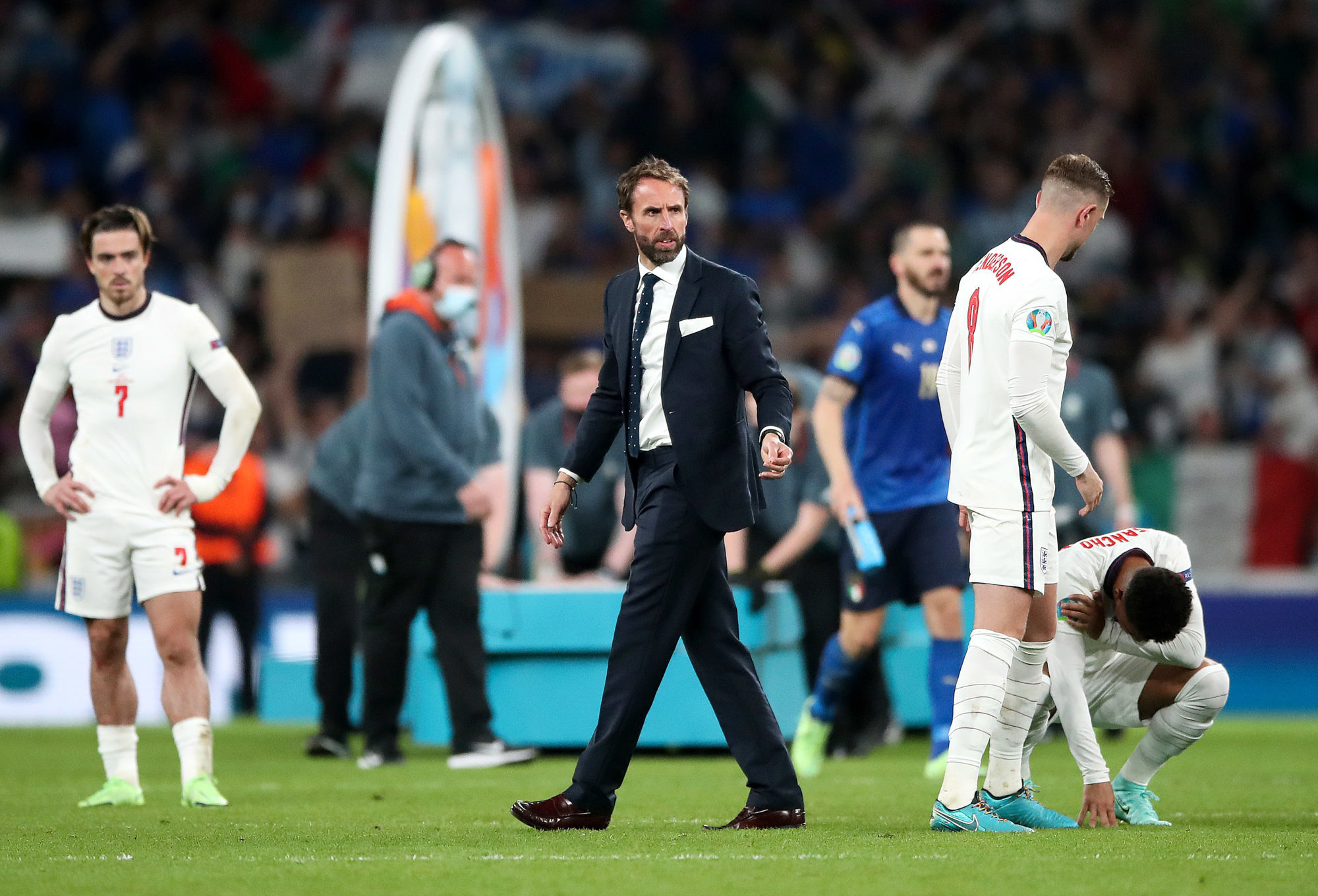 Euro 2020, Angleterre-Italie : les réactions anglaises