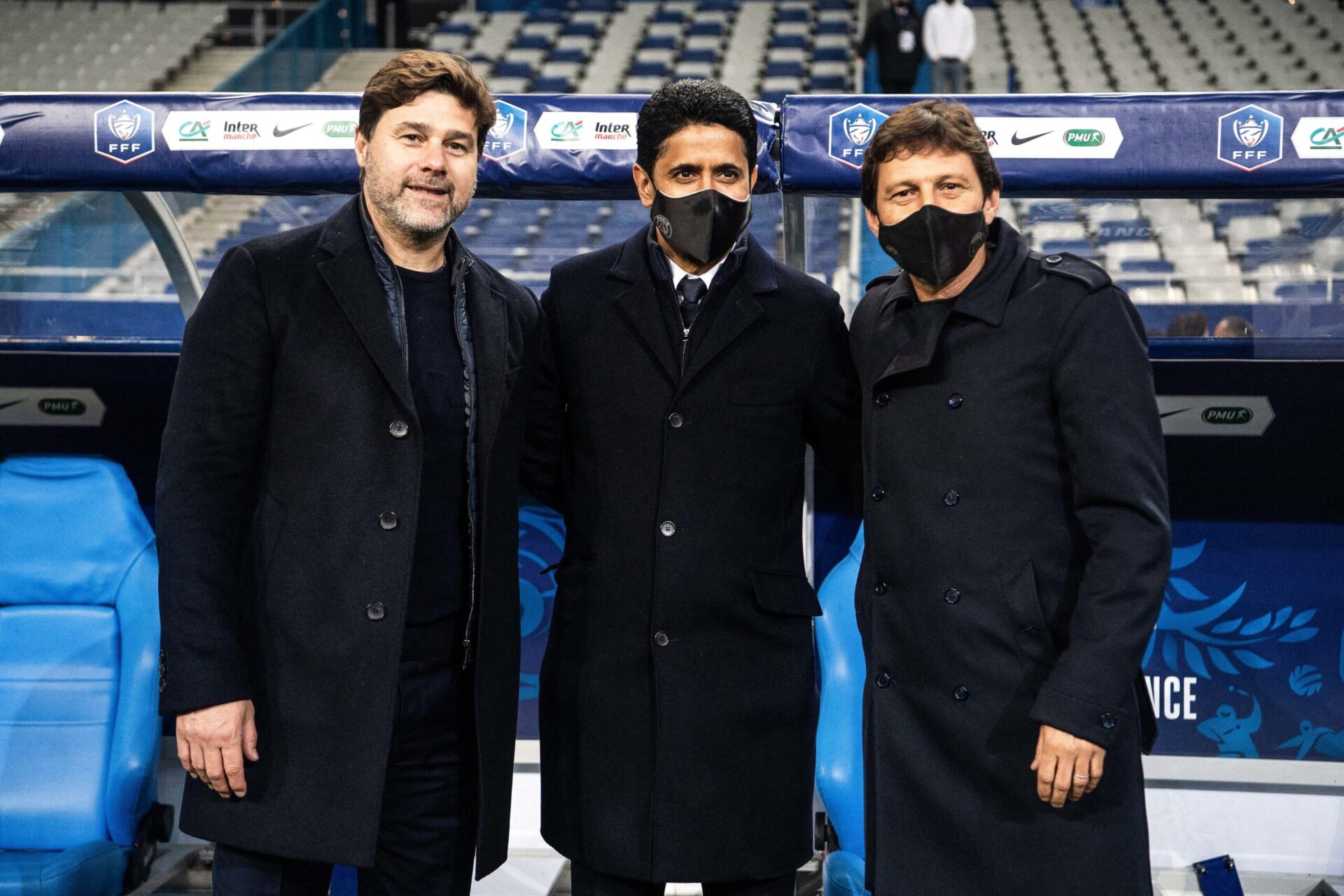 Mauricio Pochettiono a annoncé que le mercato du PSG est préparé depuis 6 mois par lui-même de concert avec Nasser Al-Khelaïfi et Leonardo (iconsport)