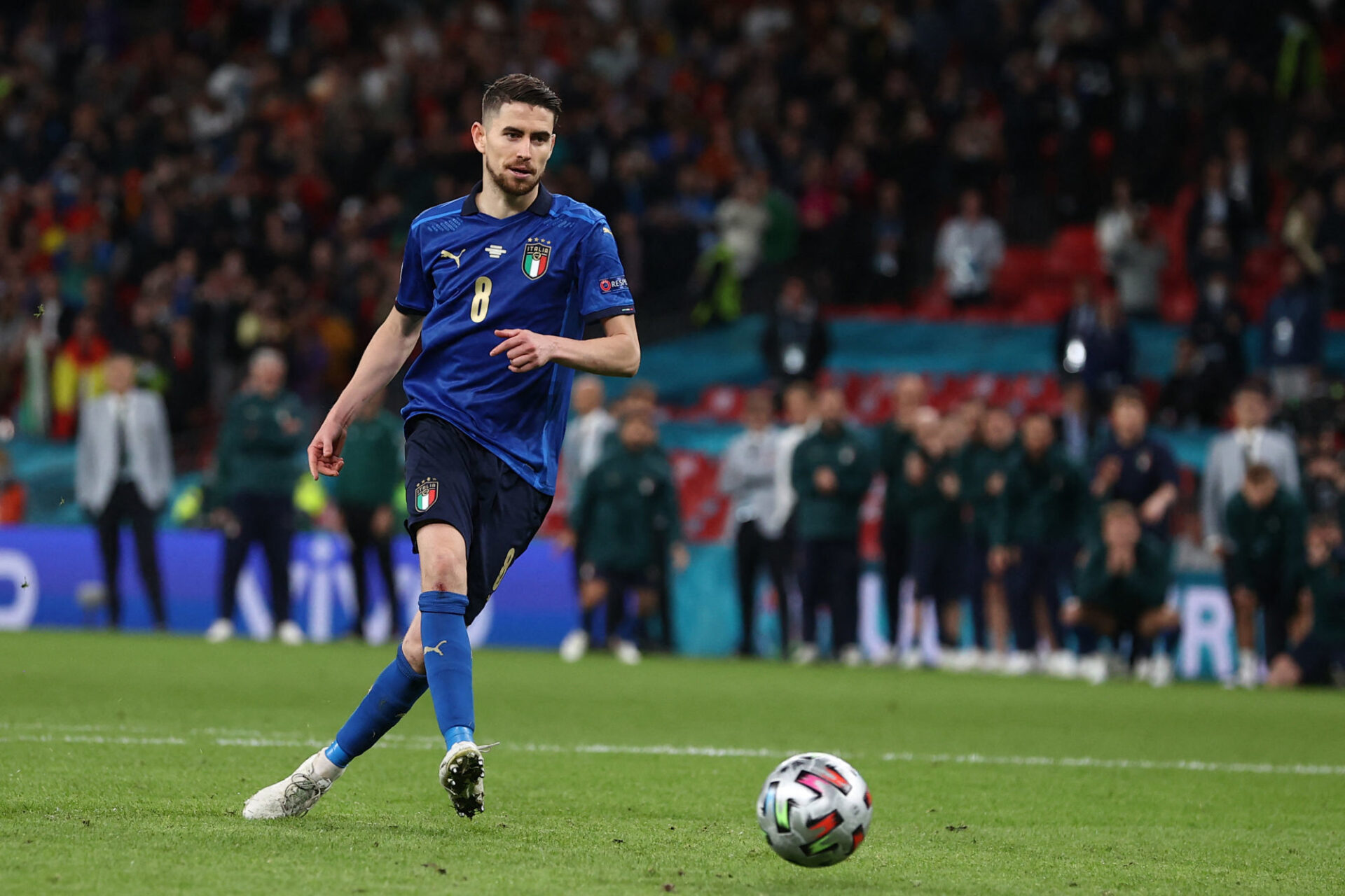 Jorginho, l'ombre de l'Italie... Icon Sport