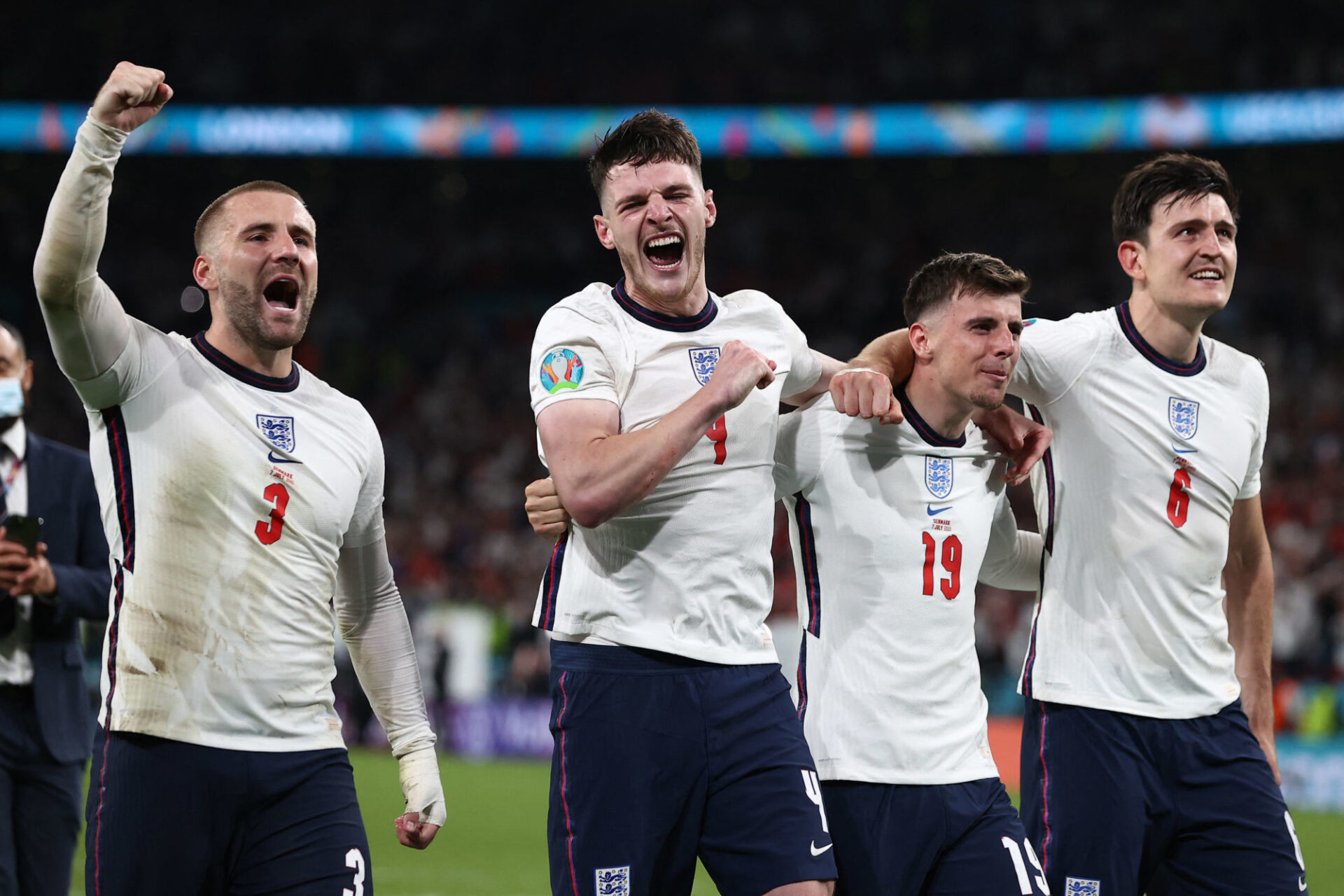 Jour f&eacute;ri&eacute; en Angleterre en cas de sacre des Three Lions ? Icon Sport