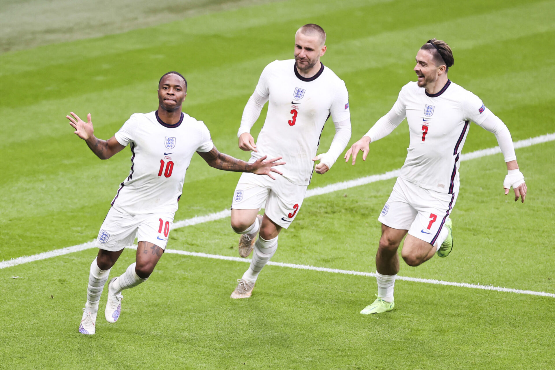 Apr&egrave;s la qualification sur l'Allemagne, Southgate a pris le soin de rapidement mobiliser son groupe vers le prochain objectif : une qualification en demi-finale (iconsport)