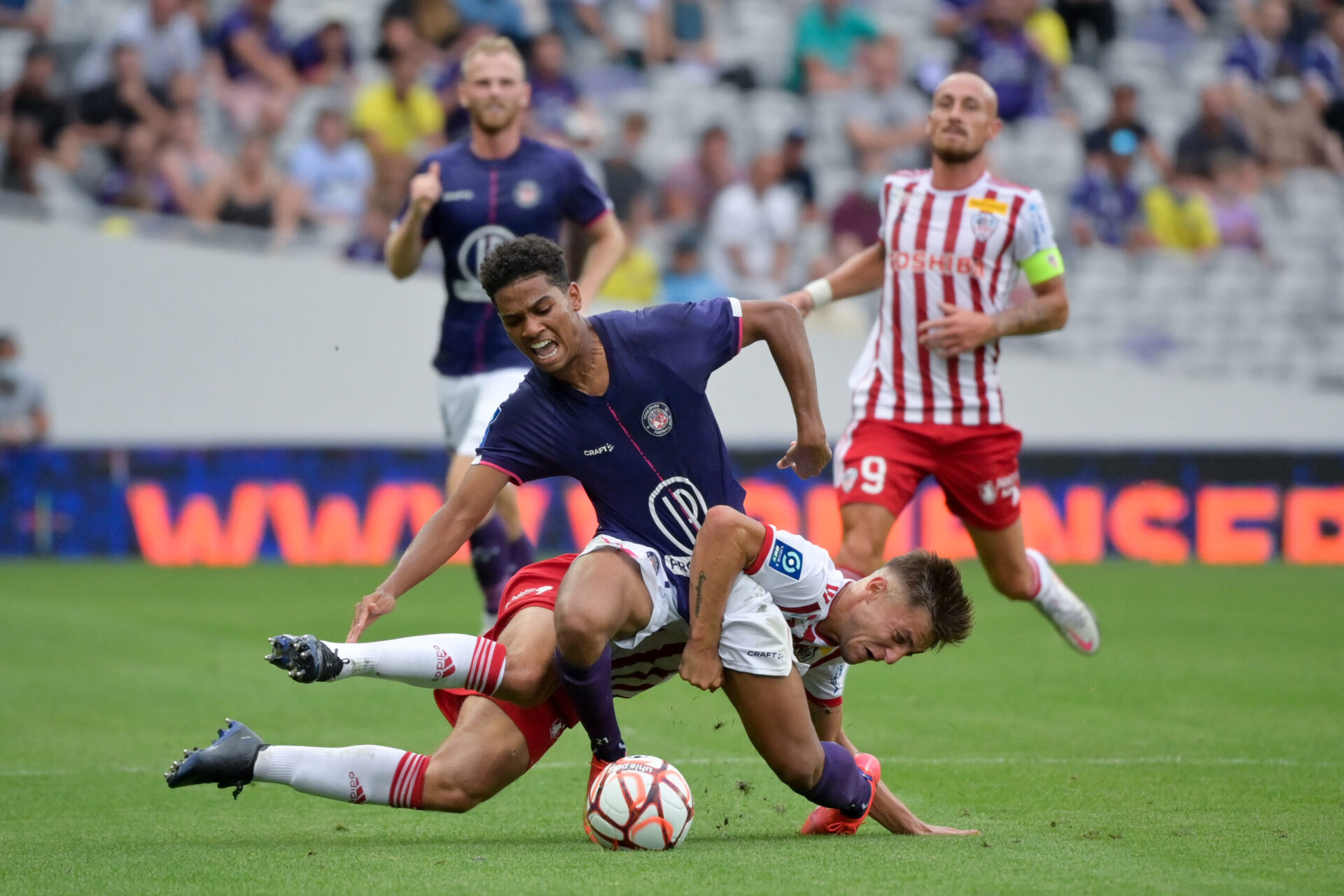 Amine Adli a-t-il joué son dernier match sous les couleurs du Toulouse Football Club ? Icon Sport
