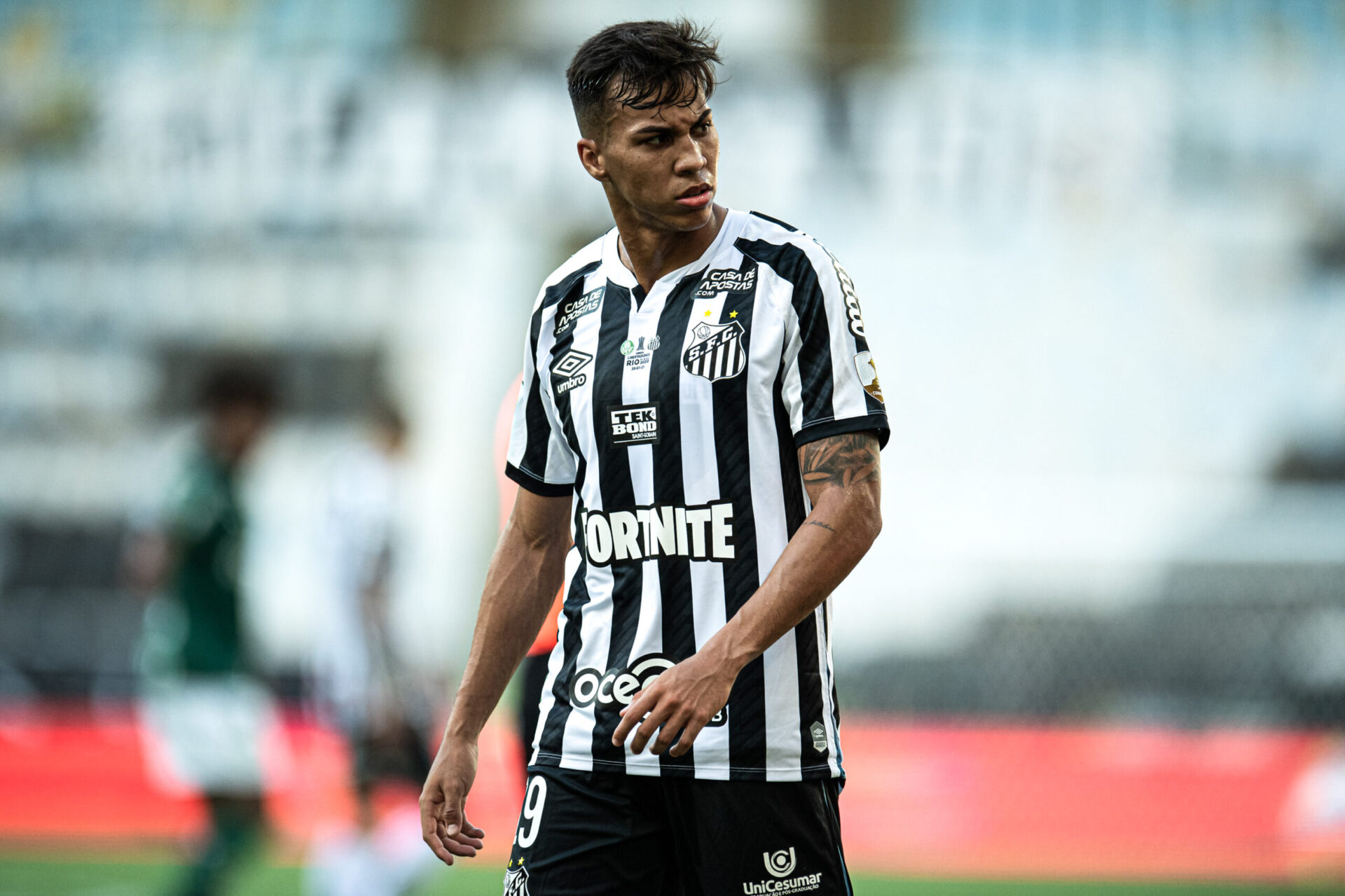 Kaio Jorge va rejoindre la Juventus Turin, en provenance de Santos. Icon Sport