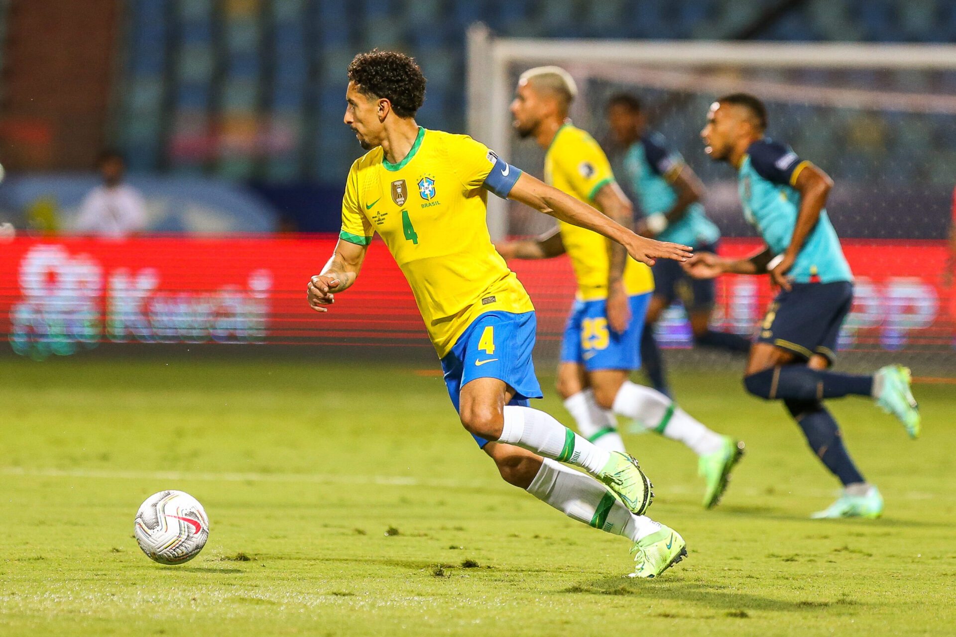 Invaincu dans la comp&eacute;tition, le Br&eacute;sil est le favori d'une finale qui se jouera &agrave; domicile, au stade Maracan&atilde; de Rio (iconsport)