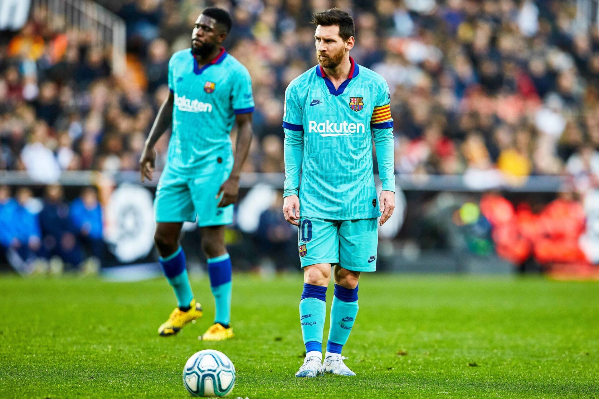 Les cadres du FC Barcelone ont refus&eacute; une baisse de salaire propos&eacute;e par leur direction afin de financer l'op&eacute;ration Messi (iconsport)