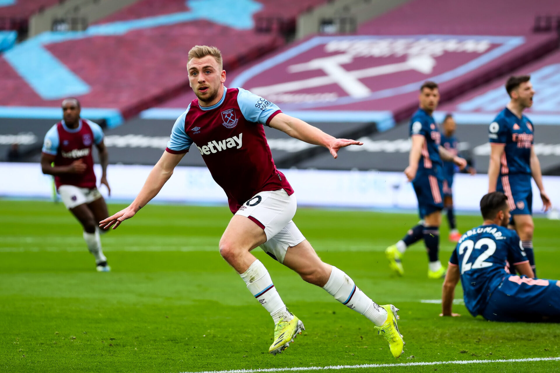 Bowen sort d'une très belle saison avec West Ham (iconsport)