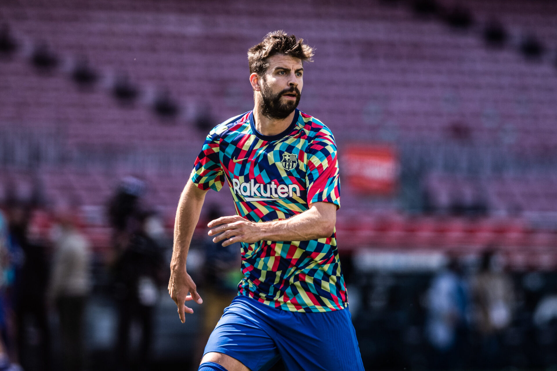 Gerard Piqu&eacute; a certainement un peu le seum (iconsport)
