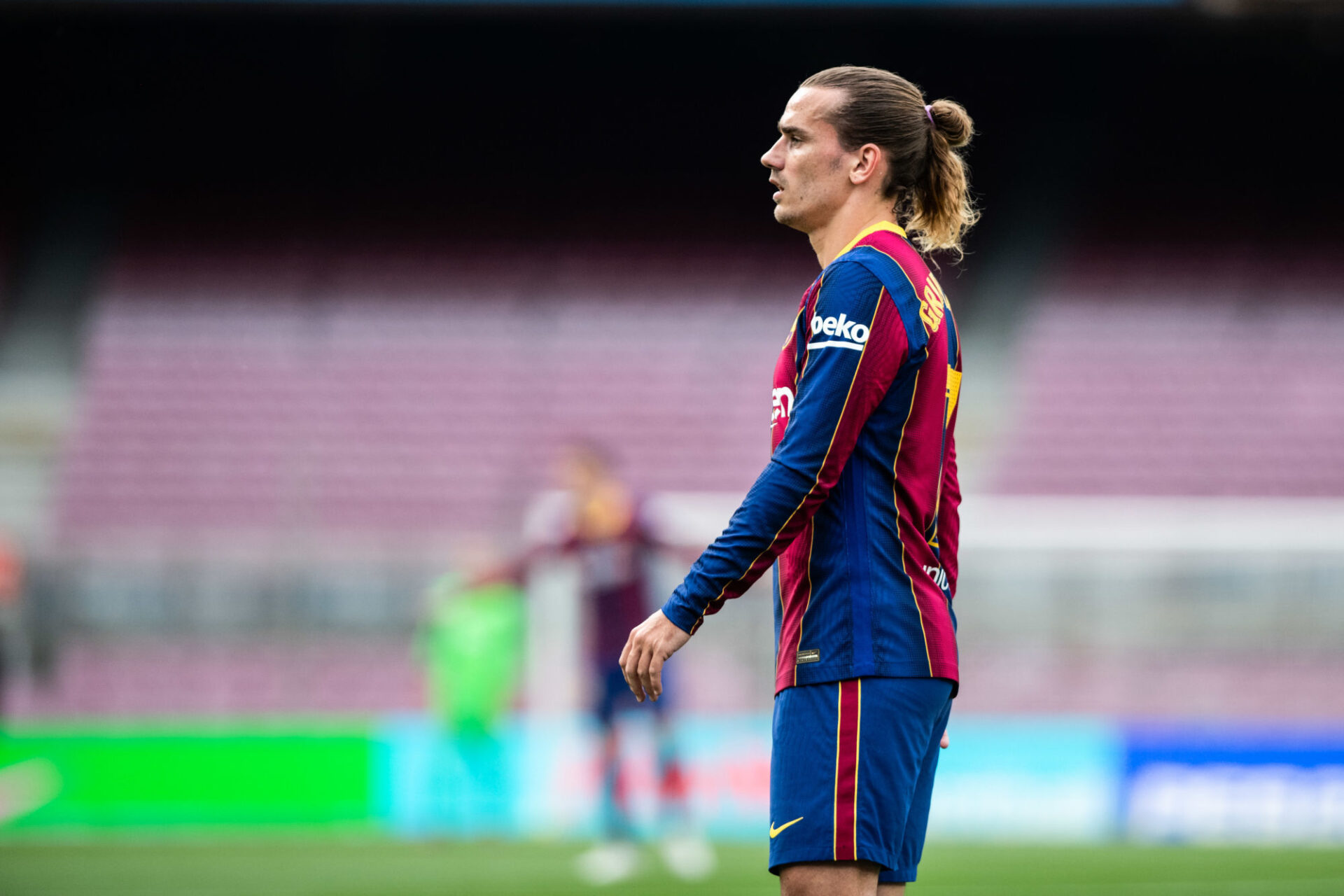 Antoine Griezmann est sur un siège éjectable au FC Barcelone... Icon Sport