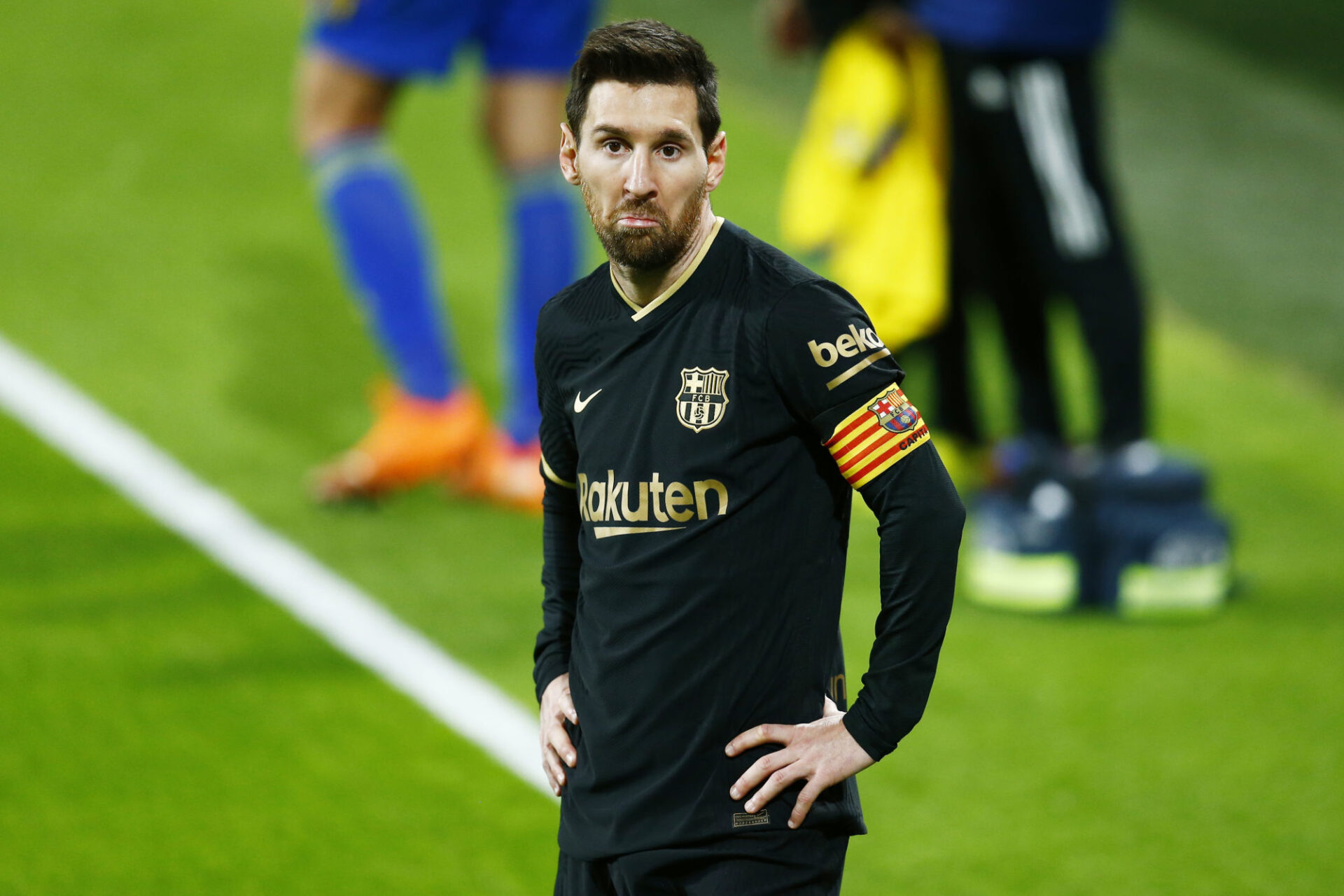 Lionel Messi pourrait avoir perdu 1 million d'euros au cours des derniers jours. Icon Sport Lionel Messi pourrait avoir perdu 1 million d'euros au cours des derniers jours. Icon Sport