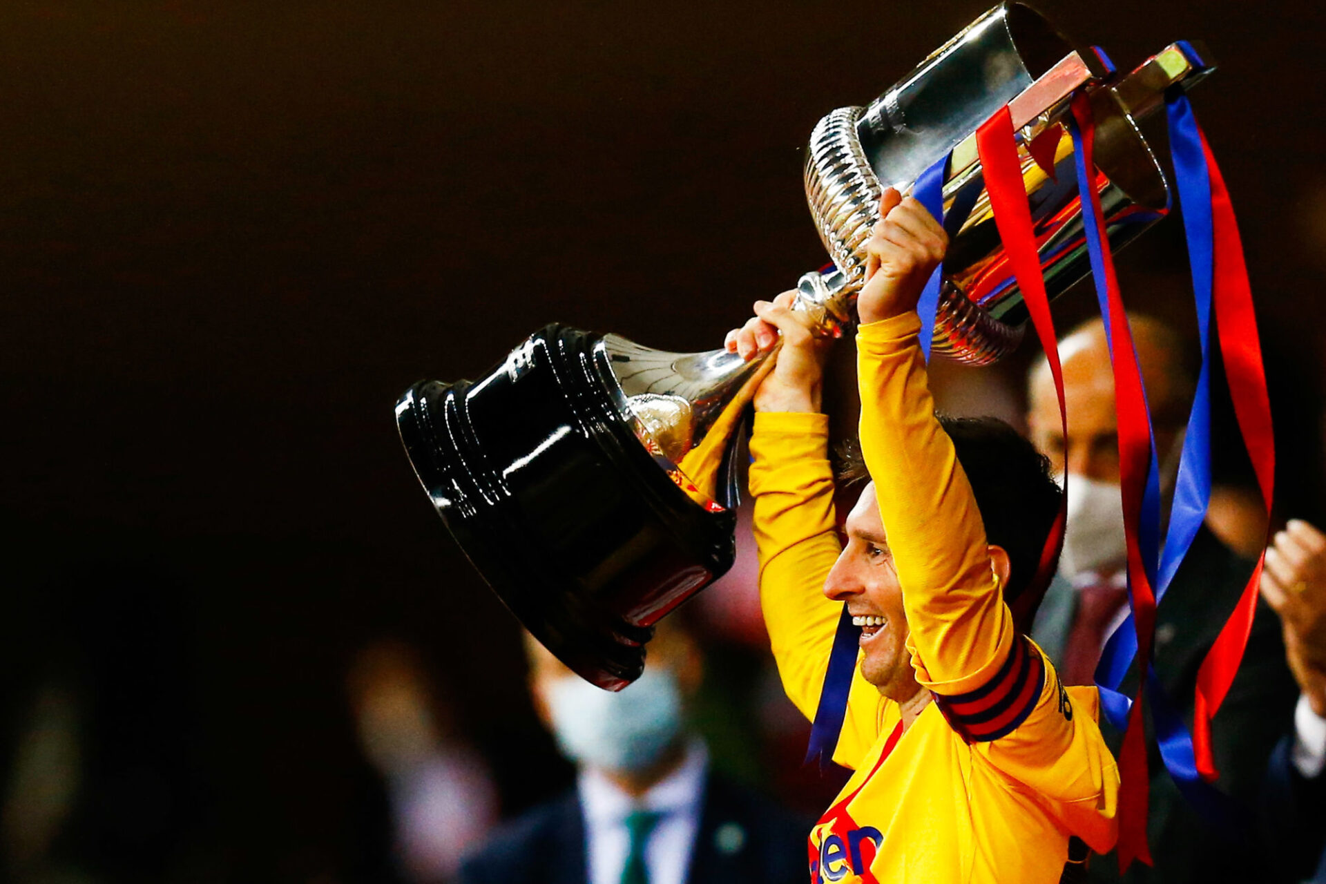 Lionel Messi n'est officiellement plus un joueur du Bar&ccedil;a. Icon Sport