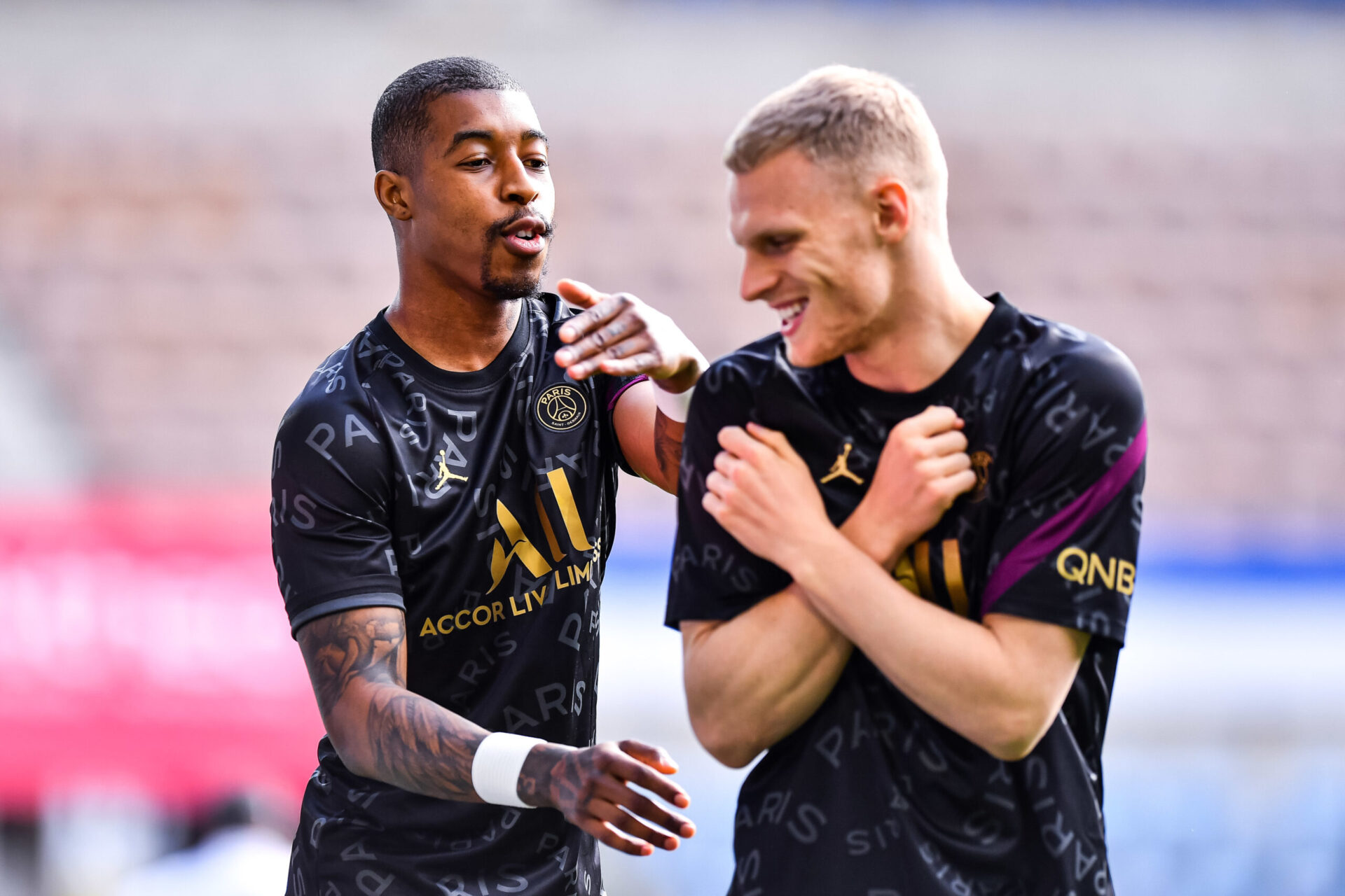 Mitchel Bakker &eacute;tait tr&egrave;s appr&eacute;ci&eacute; par ses co&eacute;quipiers au PSG (iconsport)