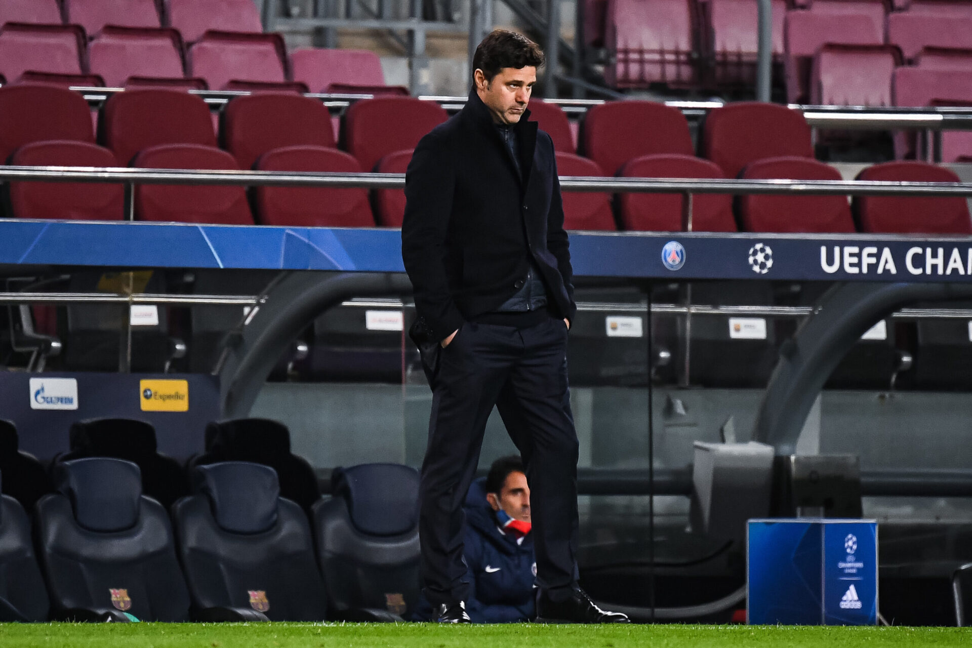 Aux c&ocirc;t&eacute;s de Pochettino, l'ensemble du staff du PSG a prolong&eacute; son contrat jusqu'en 2023 (PSG)