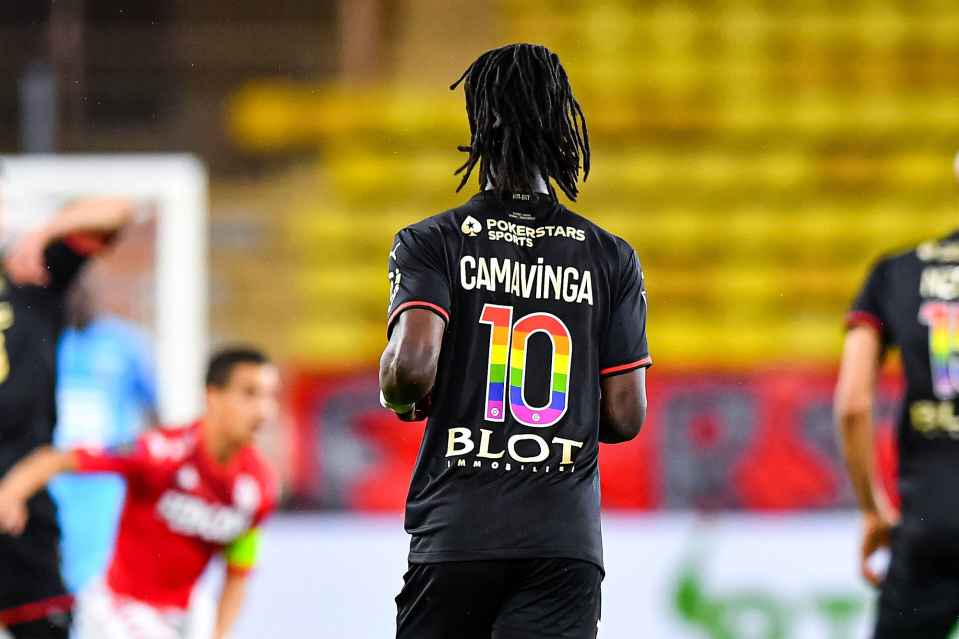 Eduardo Camavinga est prêt à tourner le dos à Rennes. Pour prendre la direction de Manchester... ou de Paris ? Icon Sport