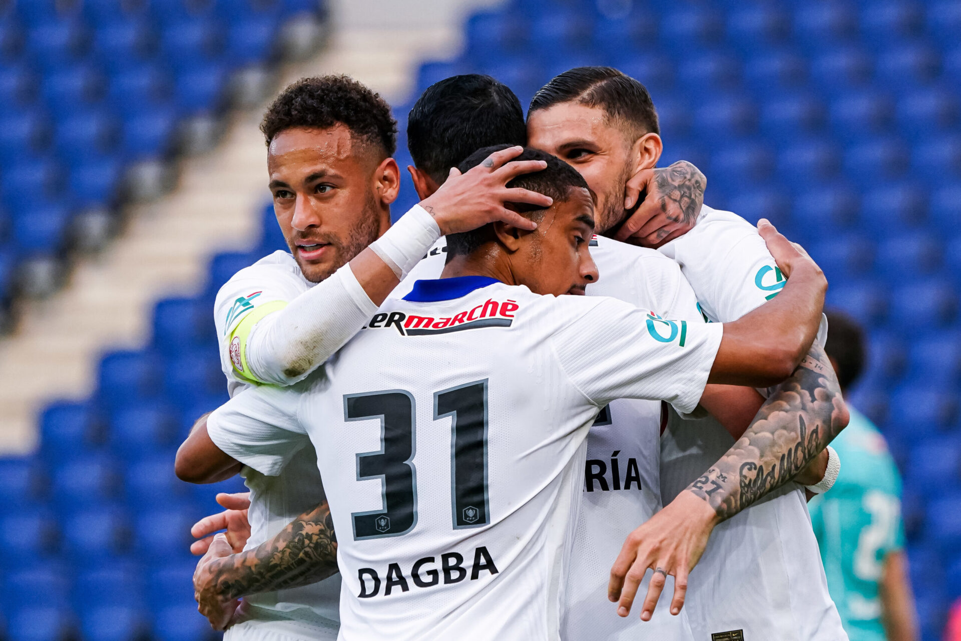 Neymar est très bien intégré au PSG (Icon Sport)