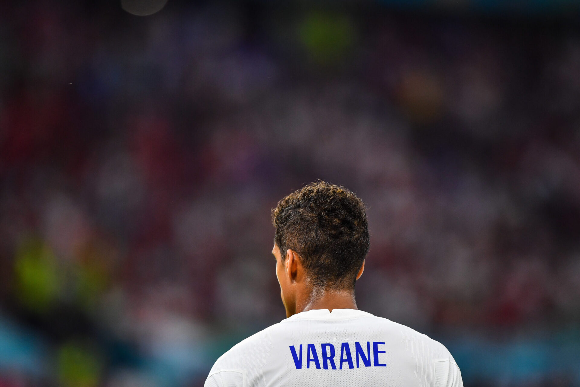 Raphaël Varane souhaite quitter le Real Madrid et jouer en Premier League. Icon Sport