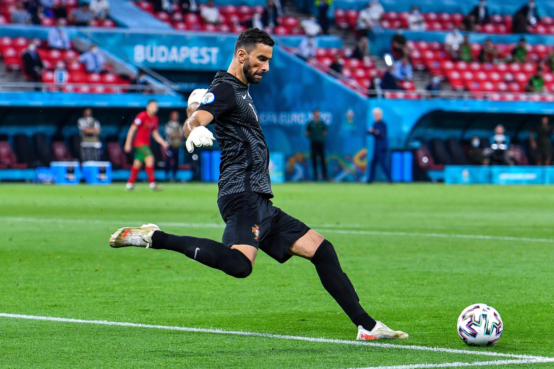 Robin Olsen &eacute;tait le gardien de la Su&egrave;de huiti&egrave;me de finaliste de l'Euro 2020. Icon Sport