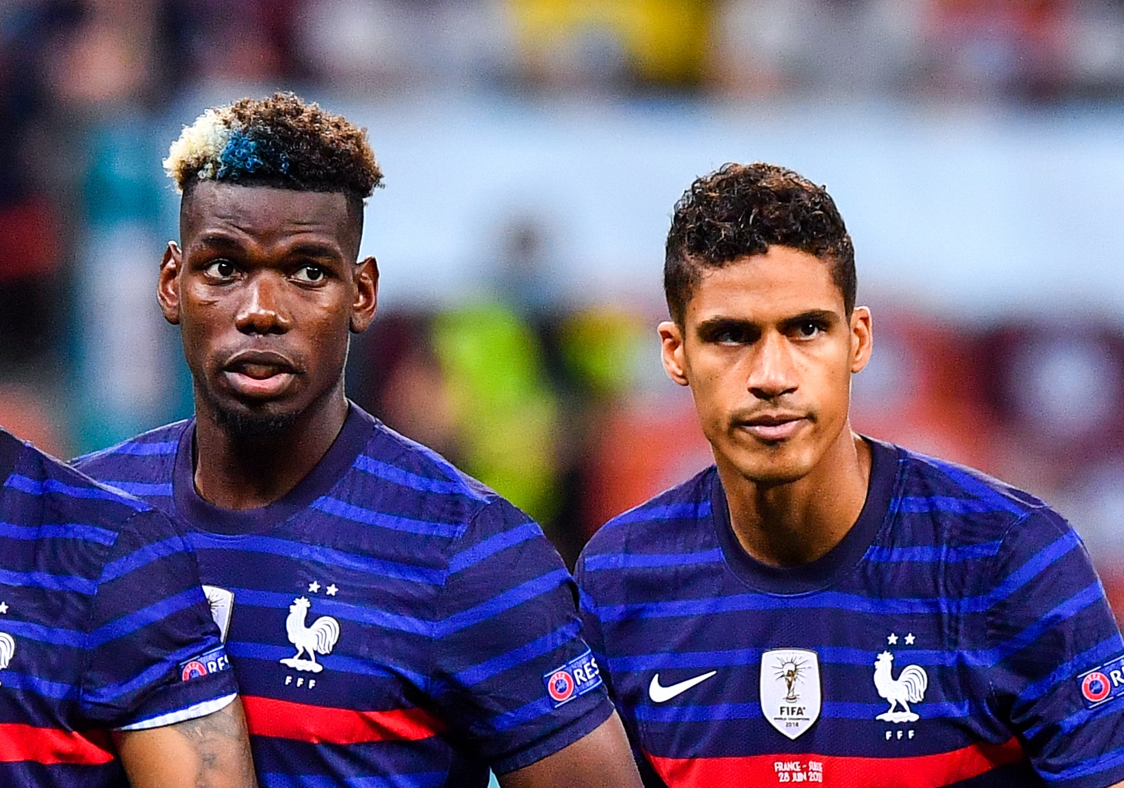 Paul Pogba et Raphaël Varane pourraient se retrouver en club (iconsport)