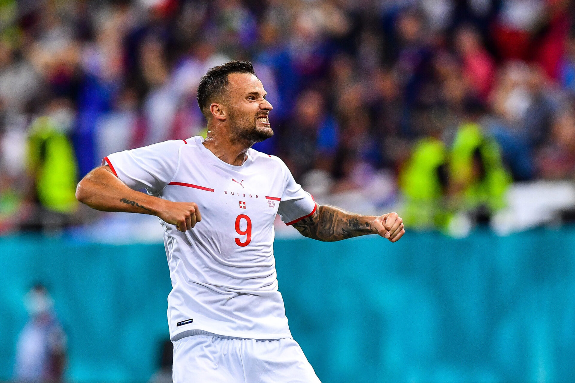 Seferovic va aussi vouloir faire souffrir l'Espagne apr&egrave;s les Bleus (iconsport)