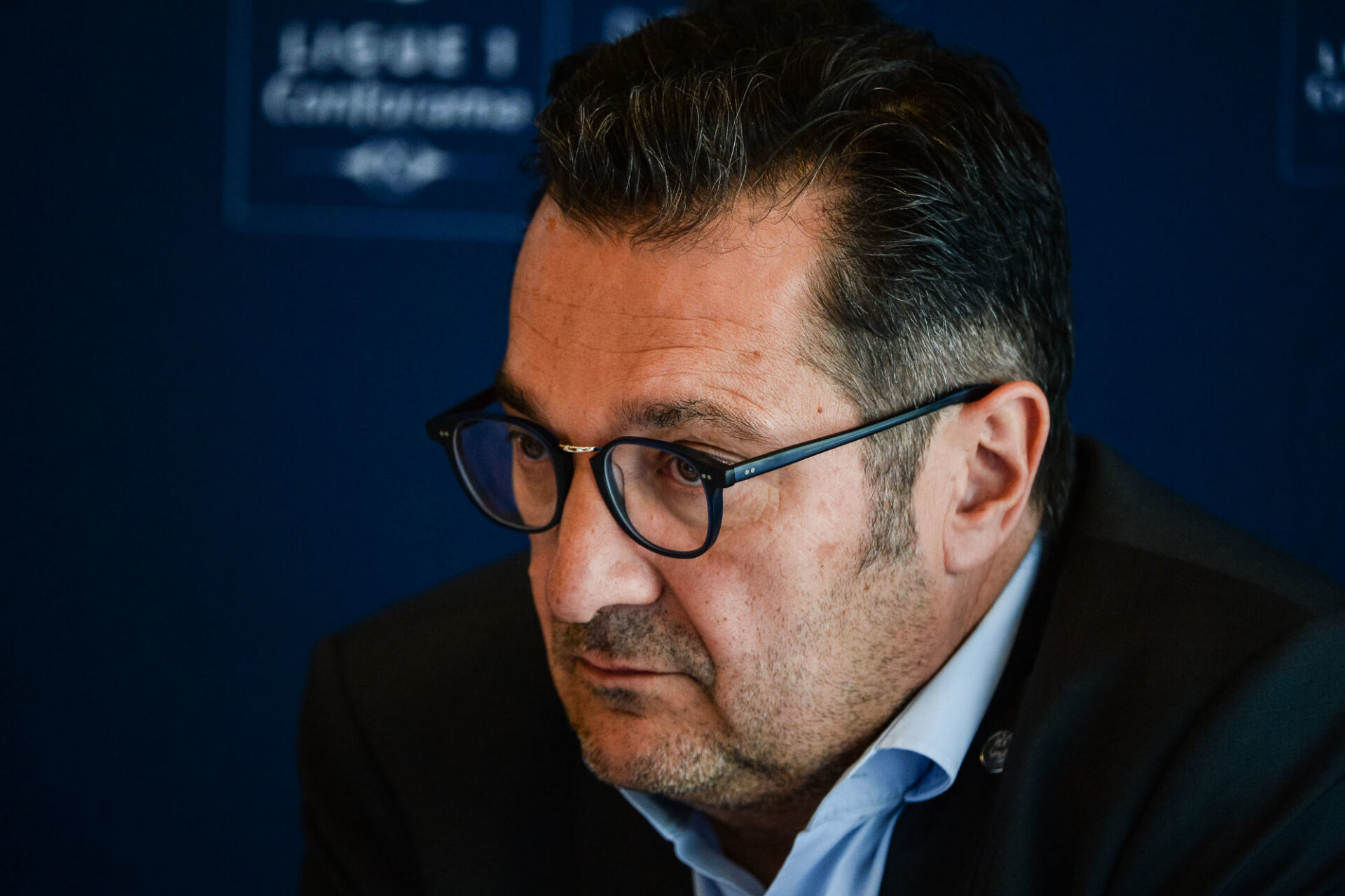 Didier Quillot a reconnu que la LFP aurait dû se montrer plus zélée avant de confier les droits de diffusion TV à Mediapro. Icon Sport